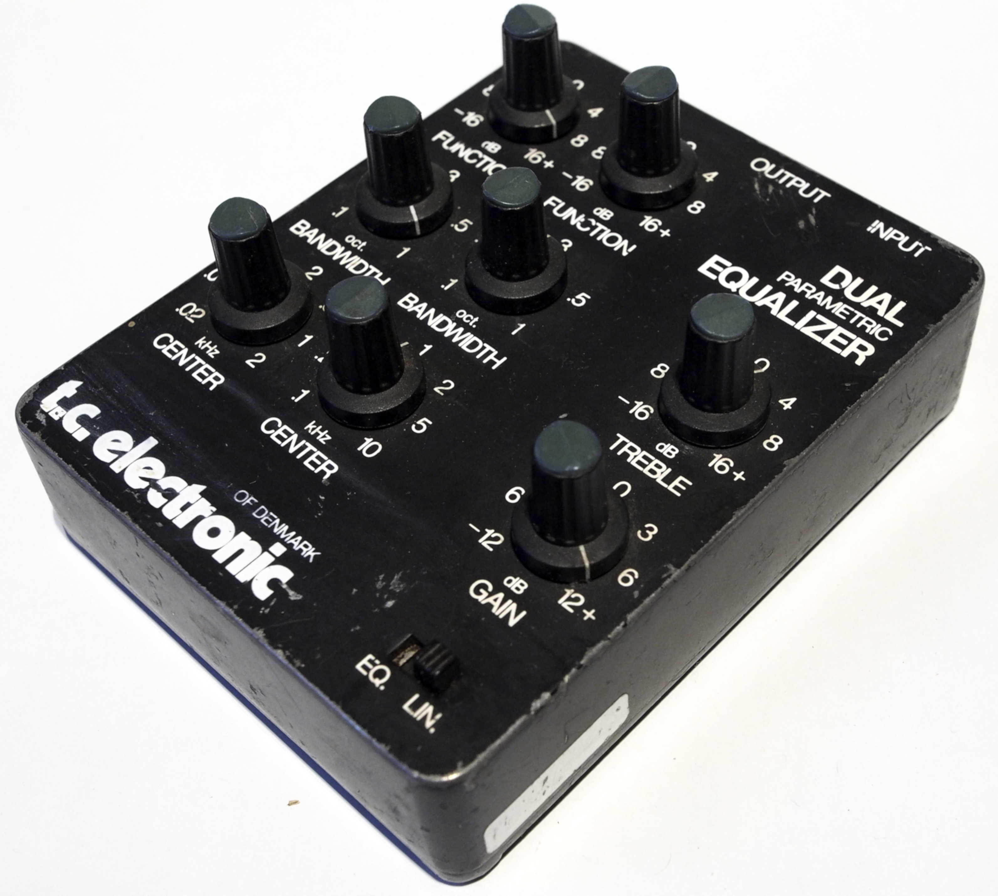 Dual Parametric Equalizer TC Electronic Audiofanzine