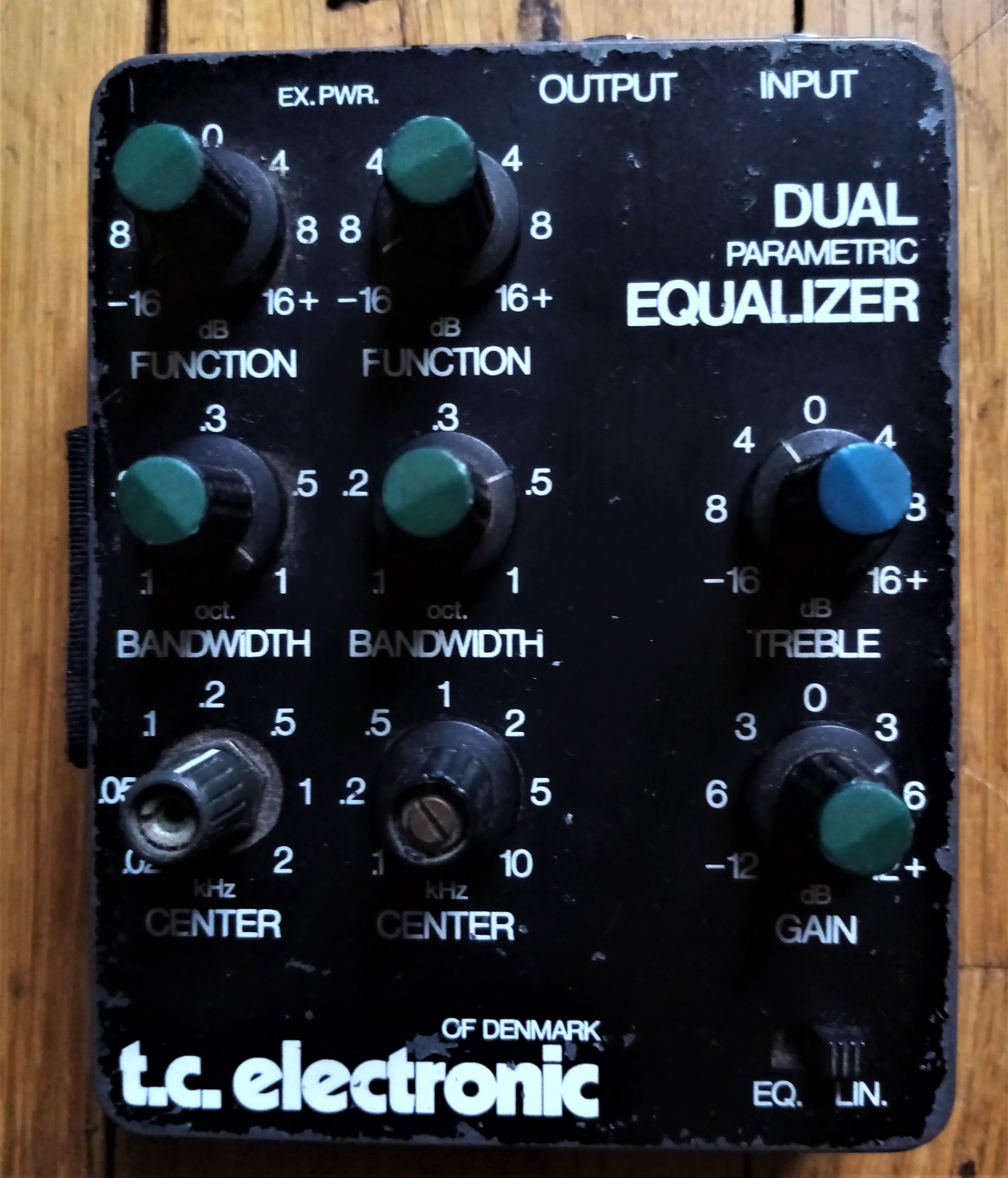 Dual Parametric Equalizer TC Electronic - Audiofanzine