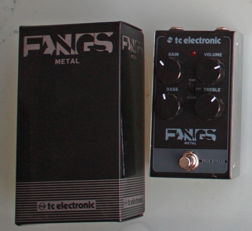 Fangs Metal Distortion TC Electronic Fangs Metal Distortion