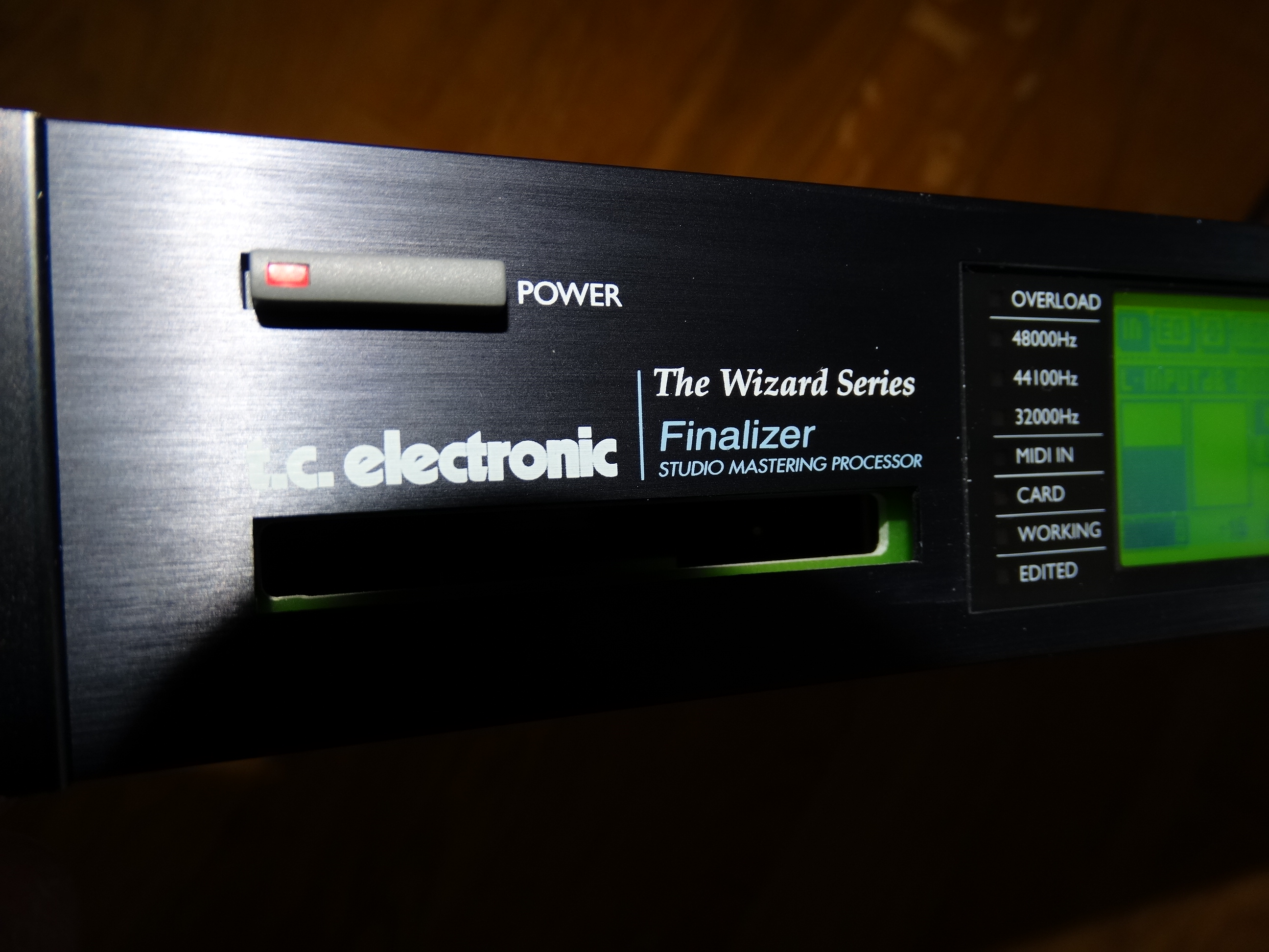 Finalizer - TC Electronic Finalizer - Audiofanzine