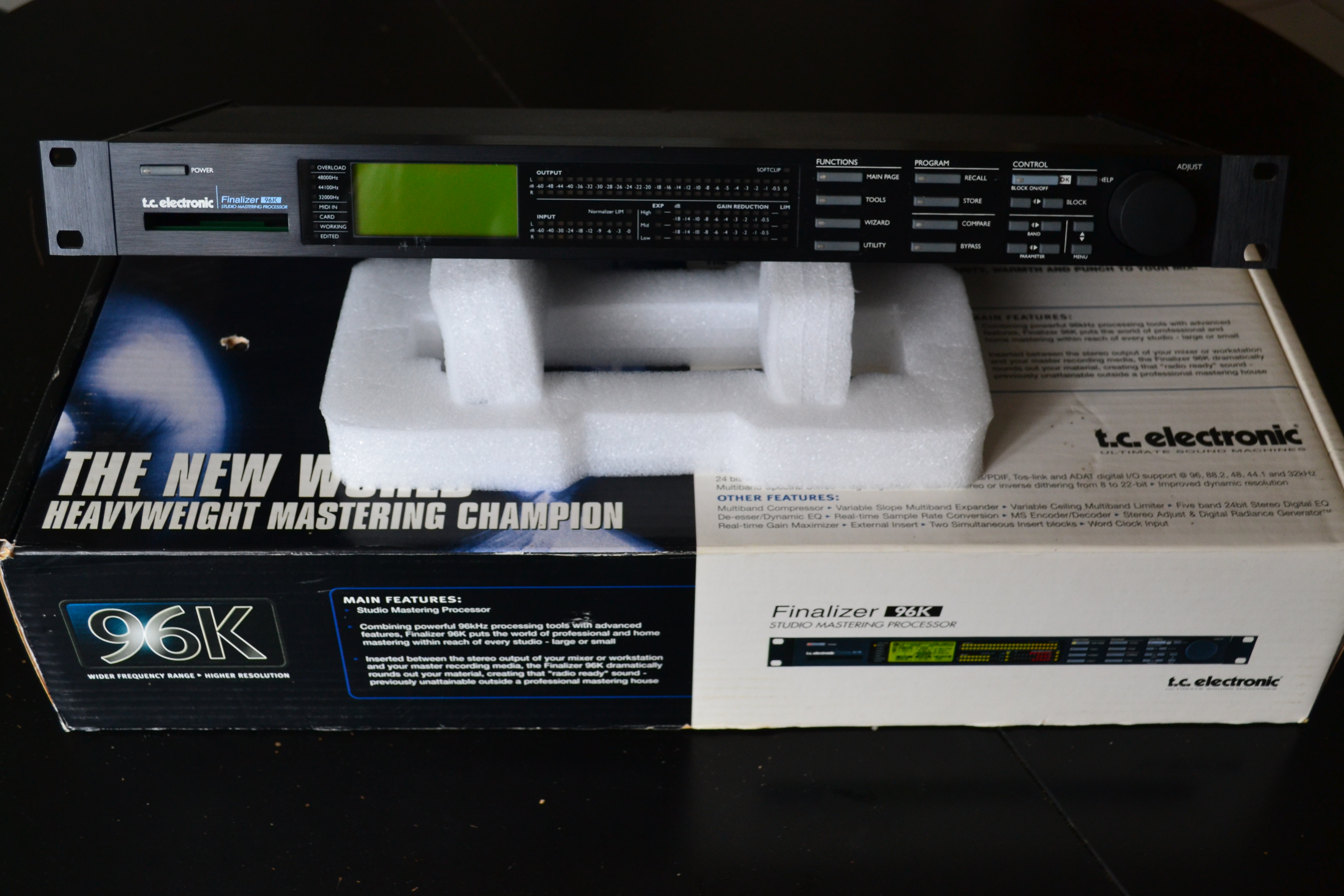 FINALIZER 96K TC Electronic Finalizer 96K Audiofanzine