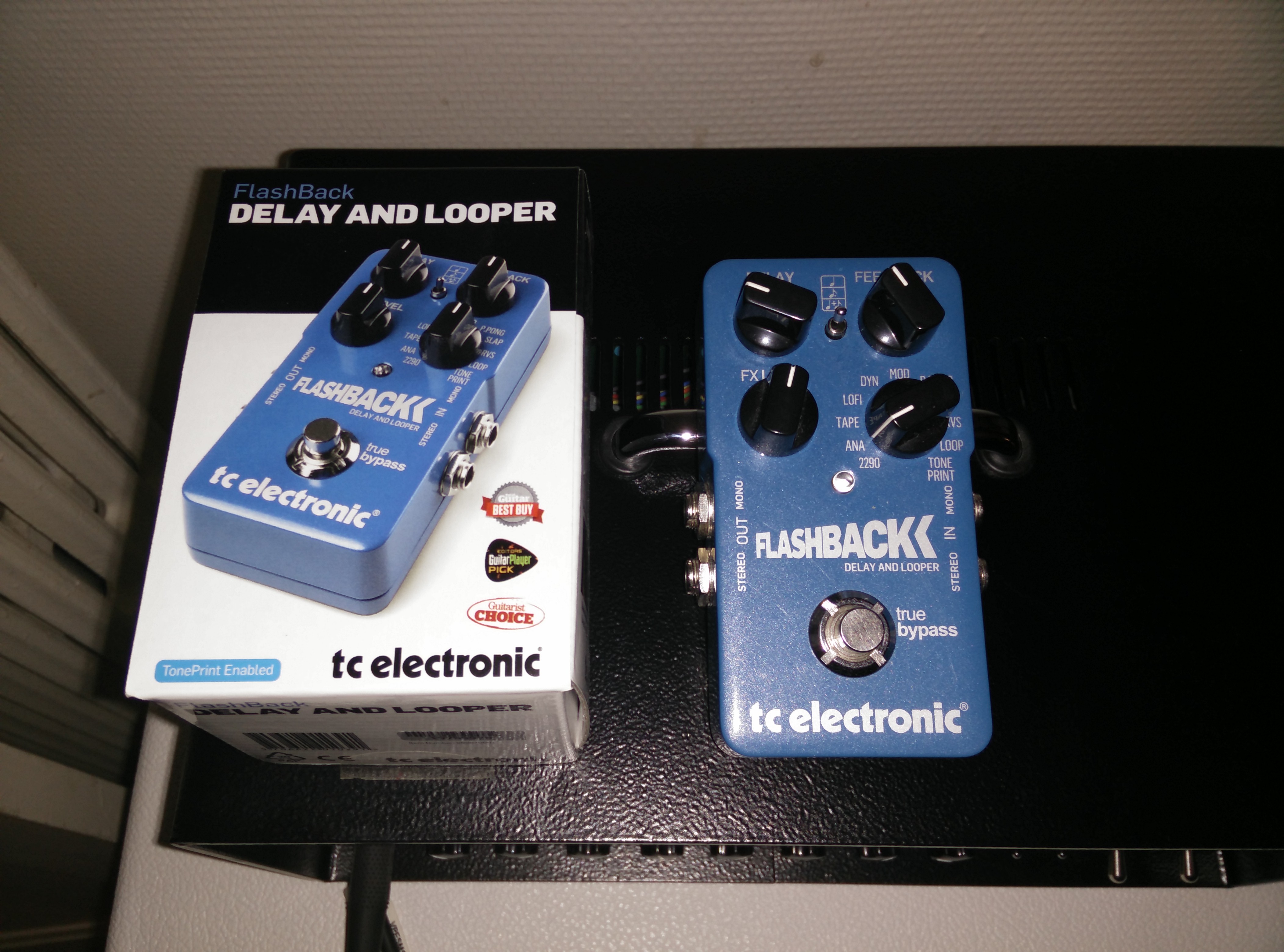 Photo tc electronic flashback delay tc electronic flashback delay