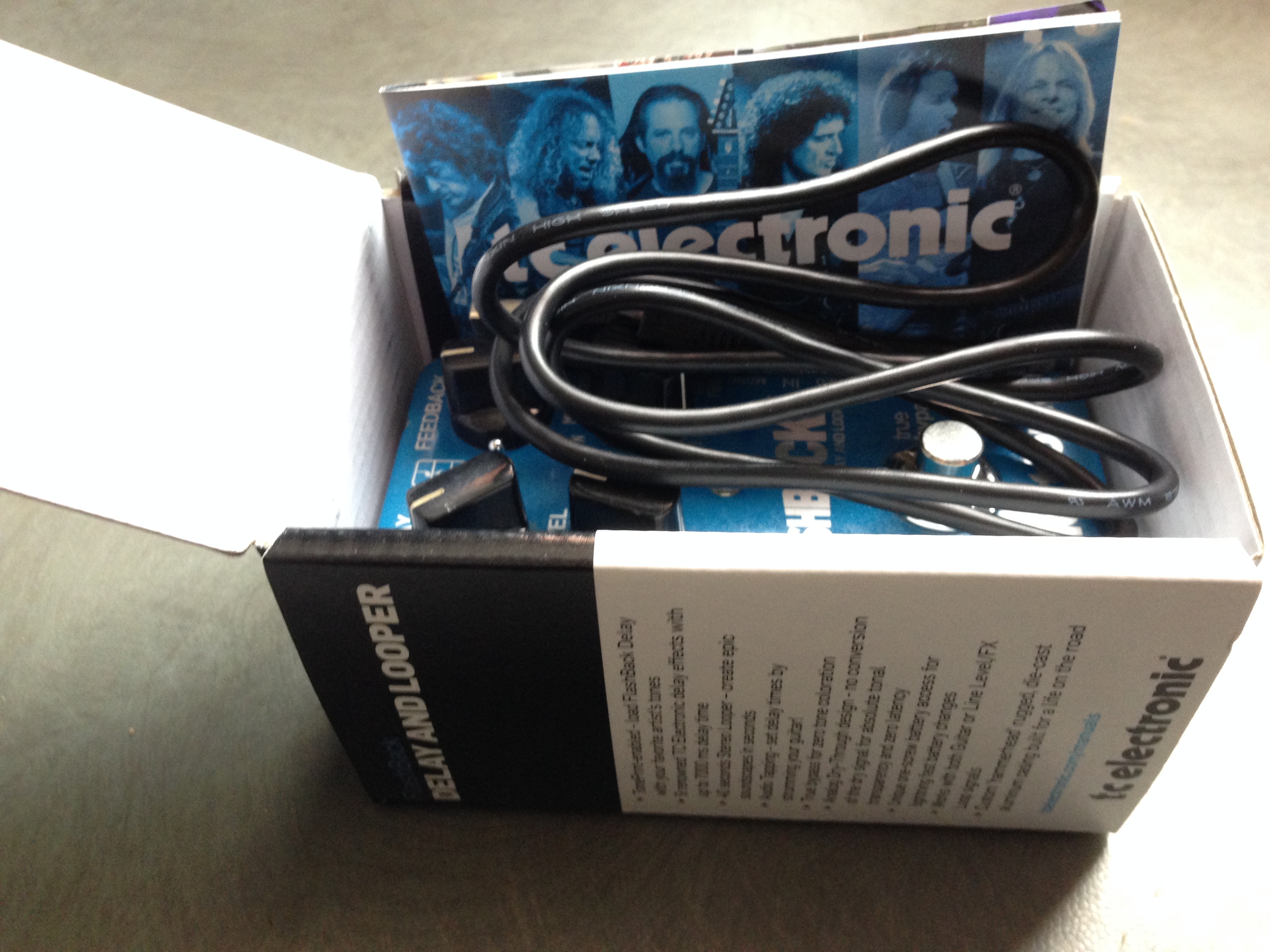 Photo TC Electronic Flashback Delay TC FLASHBACK 2 (1444435