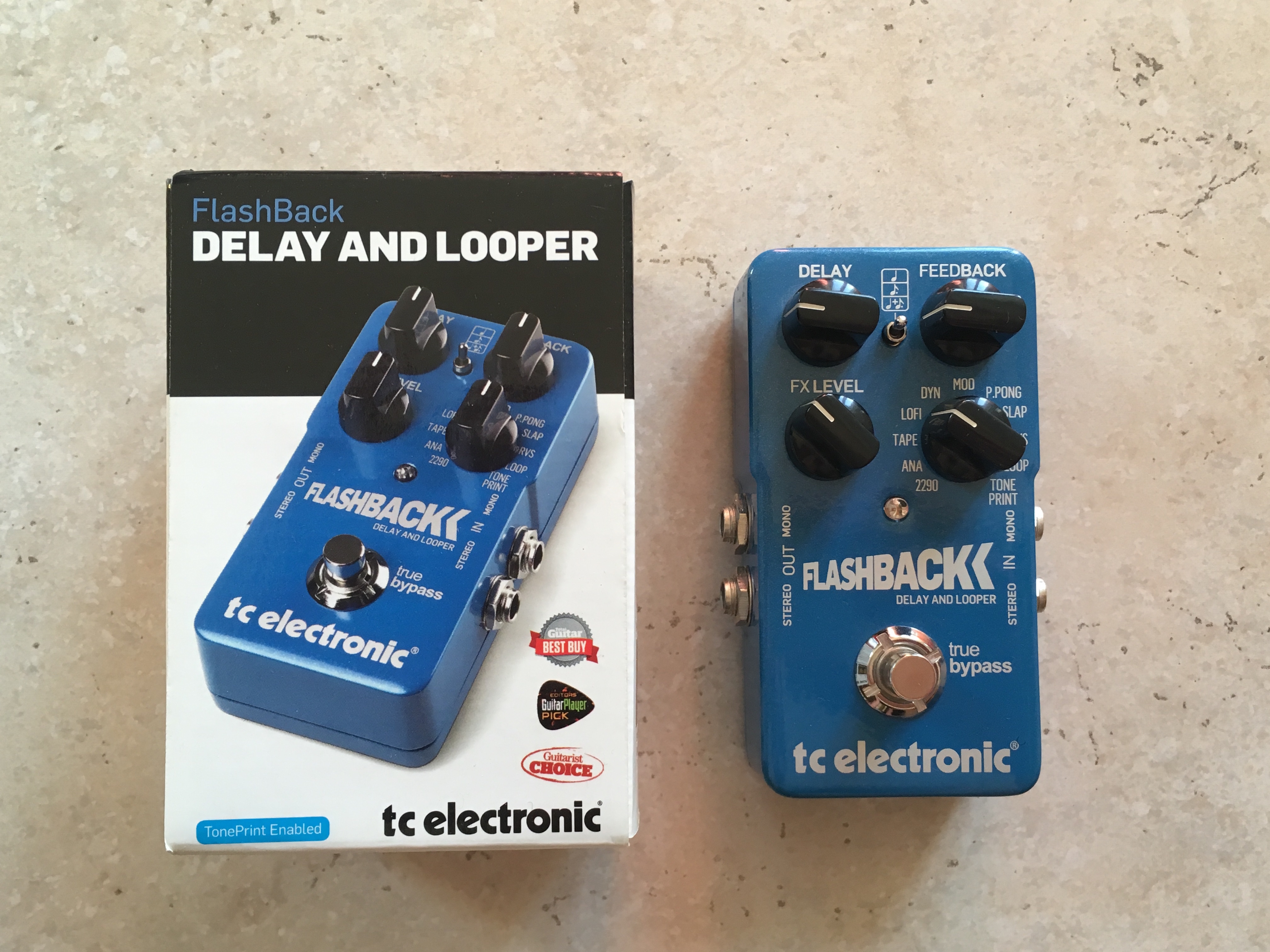 Photo tc electronic flashback delay tc electronic flashback delay