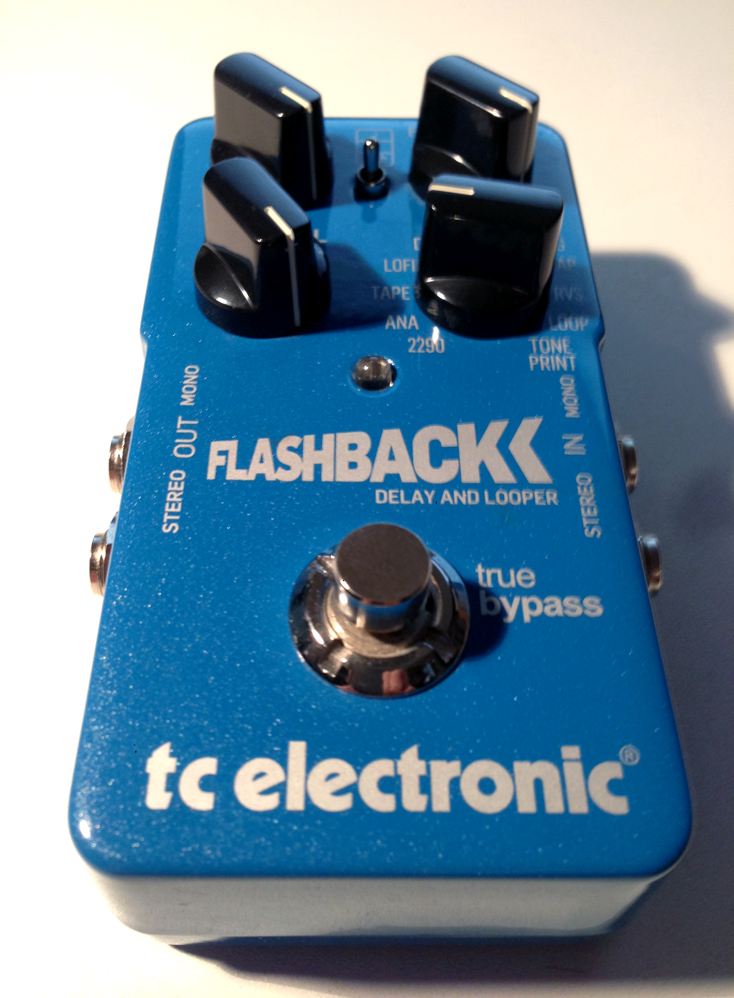 Photo tc electronic flashback delay tc delay face 1853607