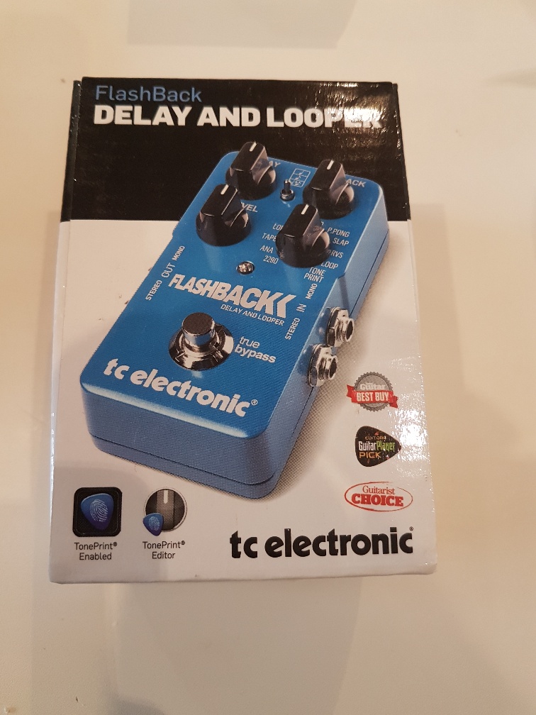 Photo tc electronic flashback delay tc electronic flashback delay