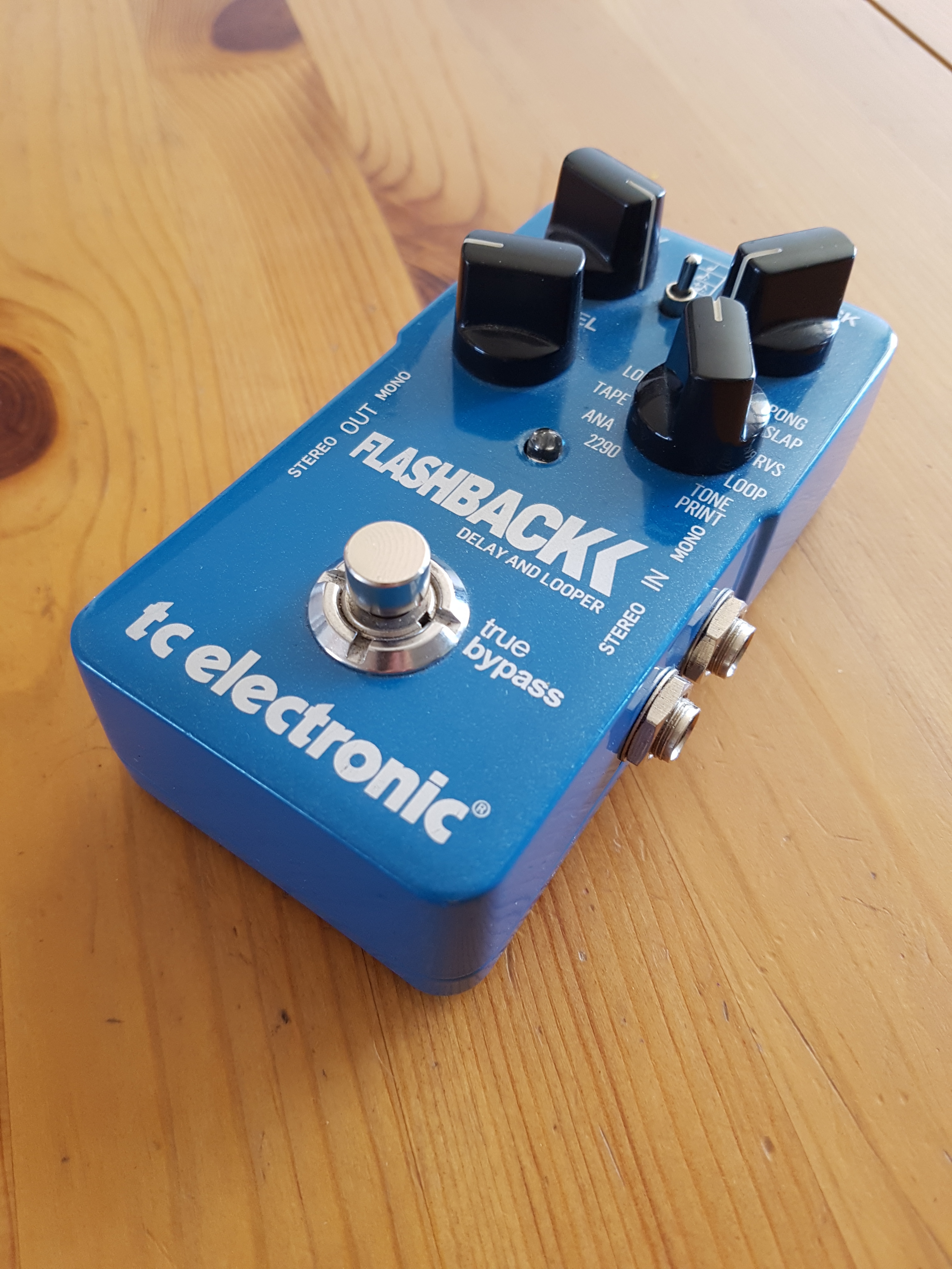 Tc electronic flashback delay image 2082517 audiofanzine
