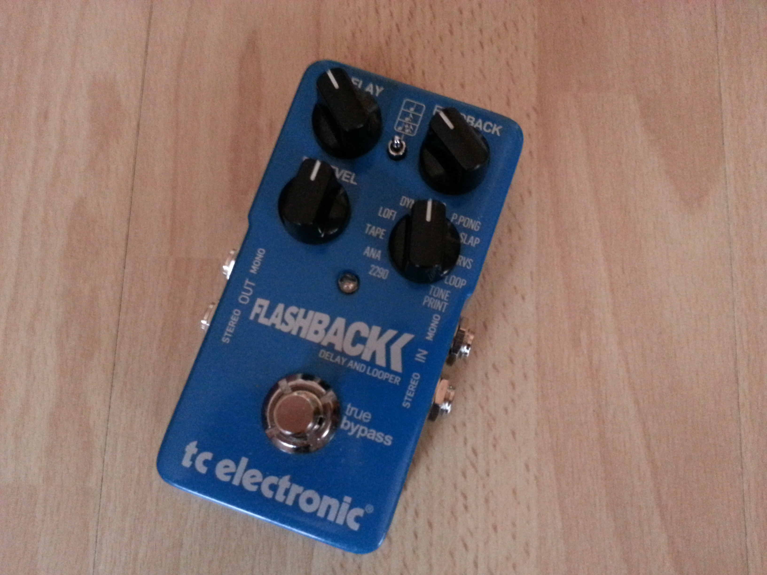 Photo tc electronic flashback delay tc electronic flashback delay