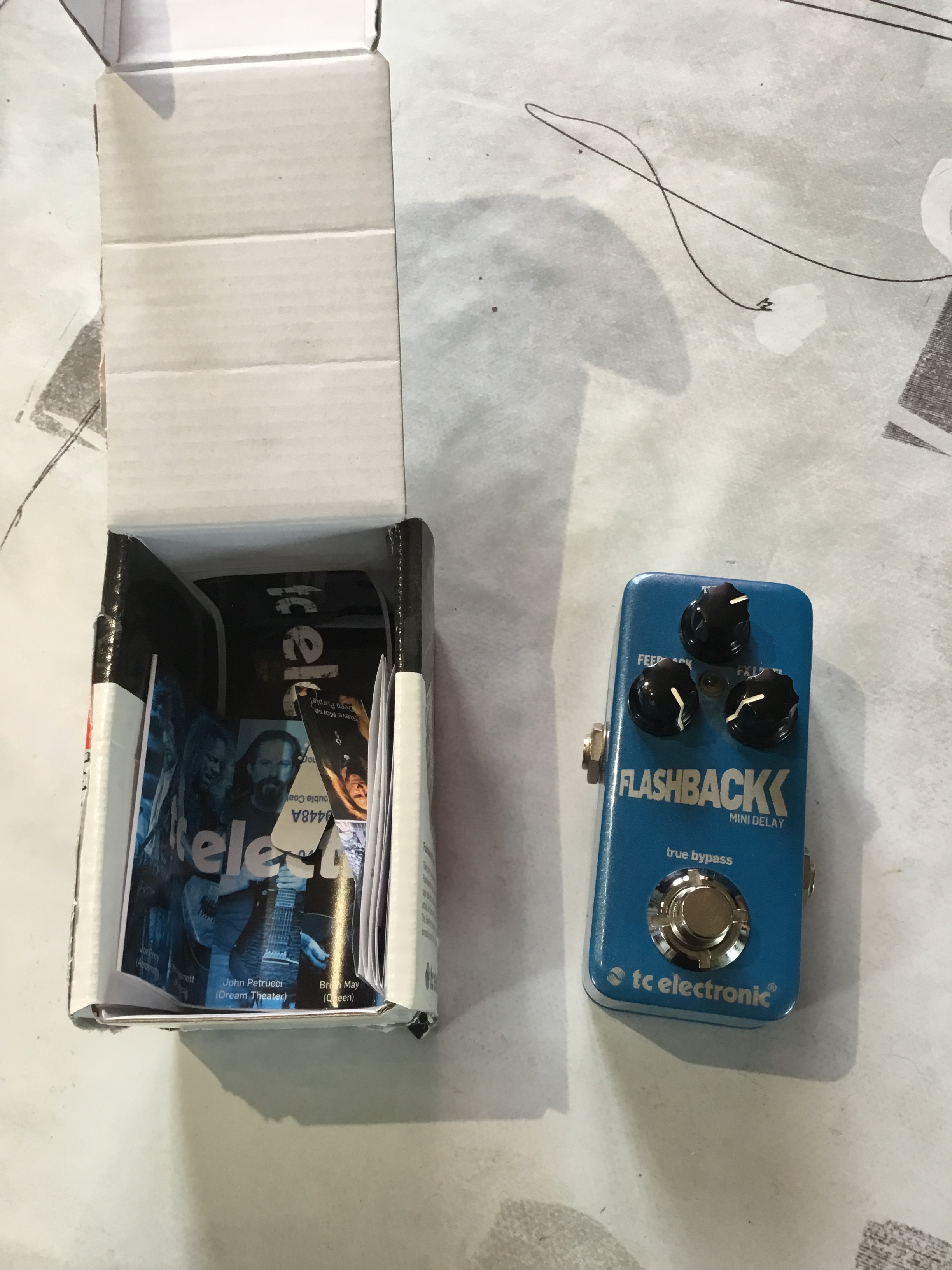 FLASHBACK MINI - TC Electronic Flashback Mini - Audiofanzine