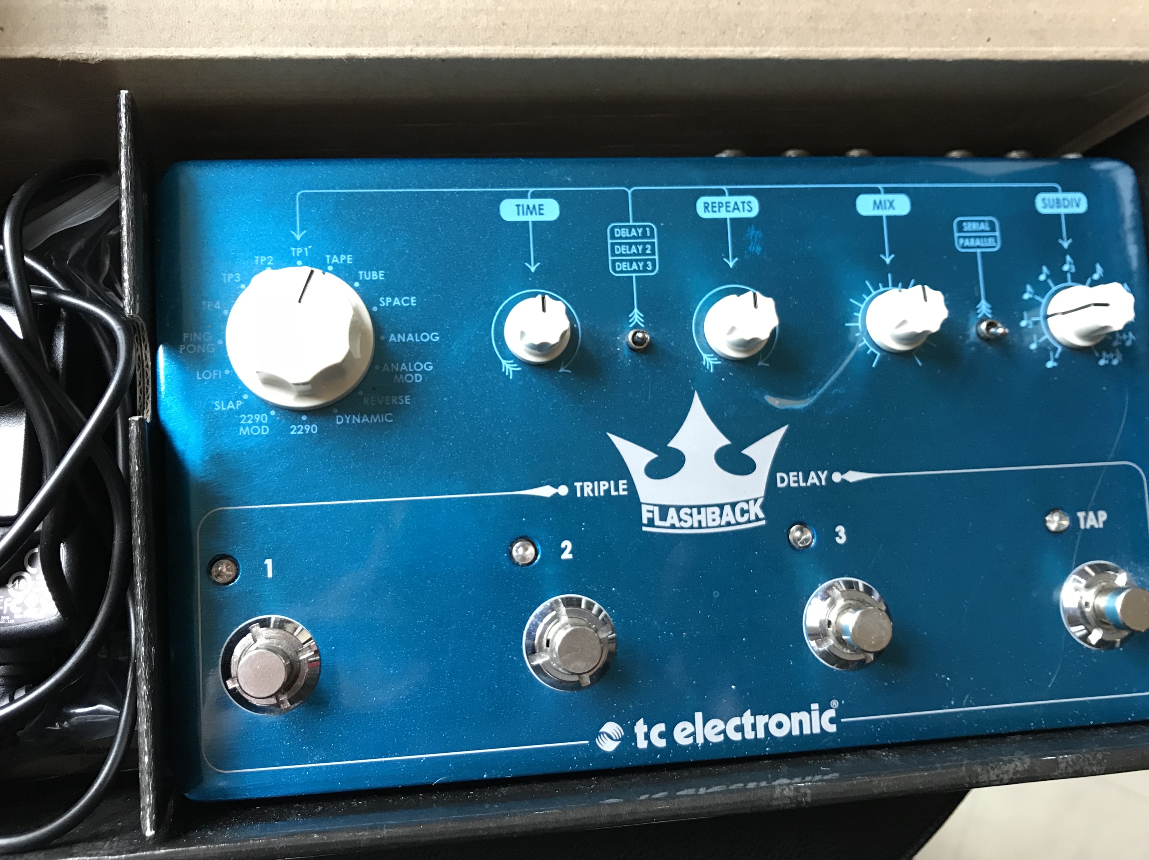 Flashback triple delay tc electronic flashback triple delay