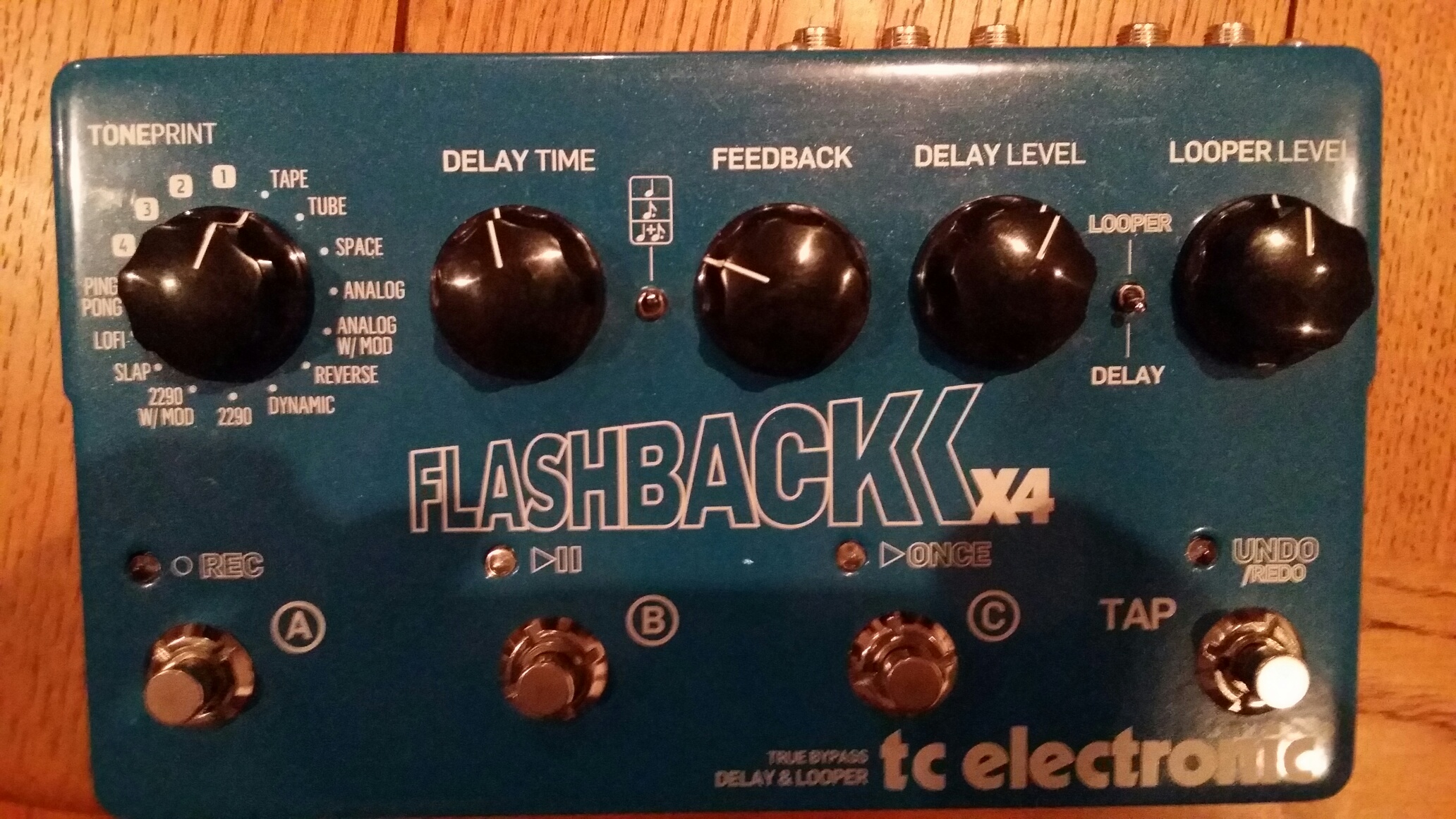 Photo TC Electronic Flashback x4 TC Electronic Flashback x4 (47654