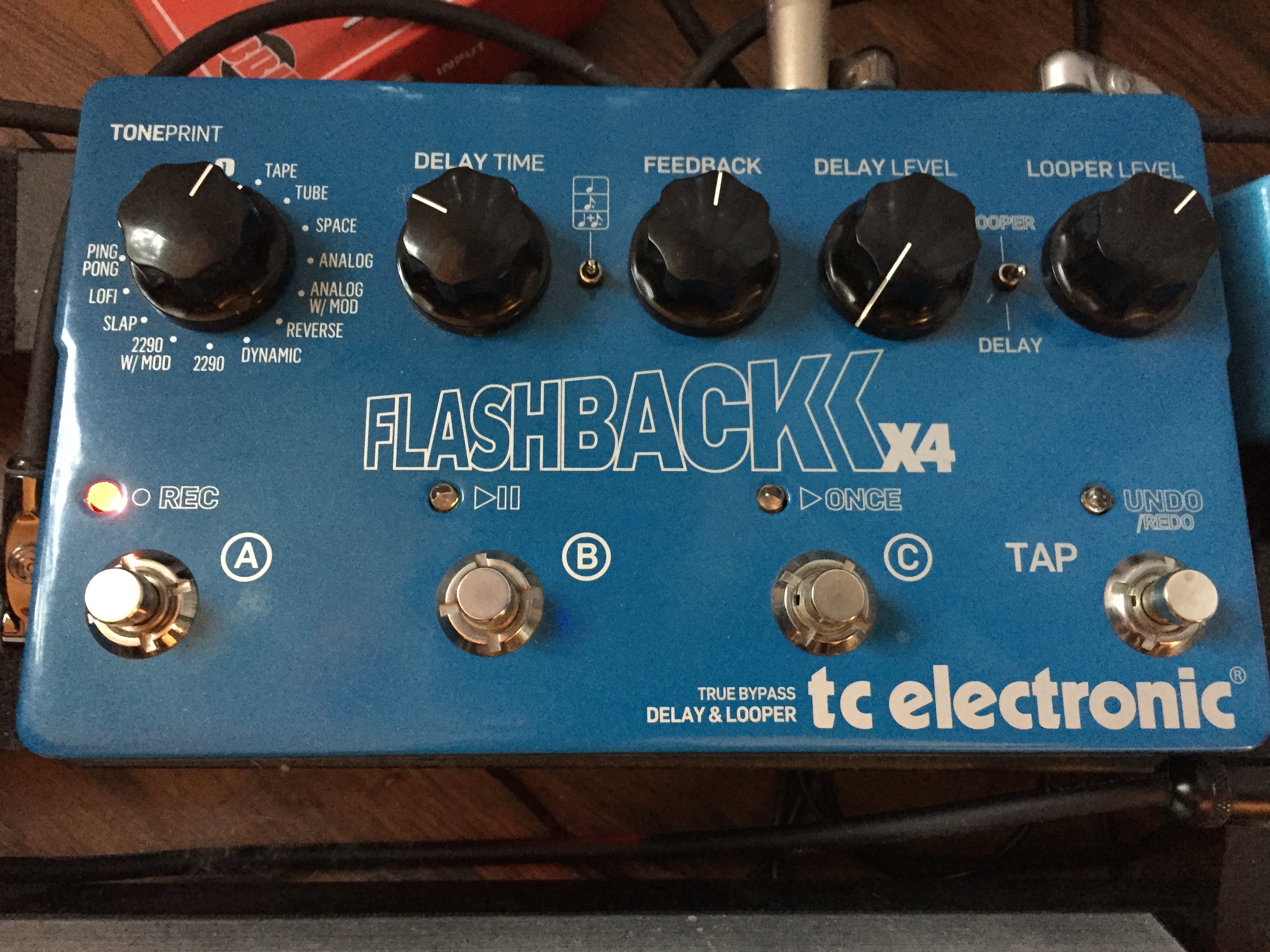Photo TC Electronic Flashback x4 TC Electronic Flashback x4 (97072