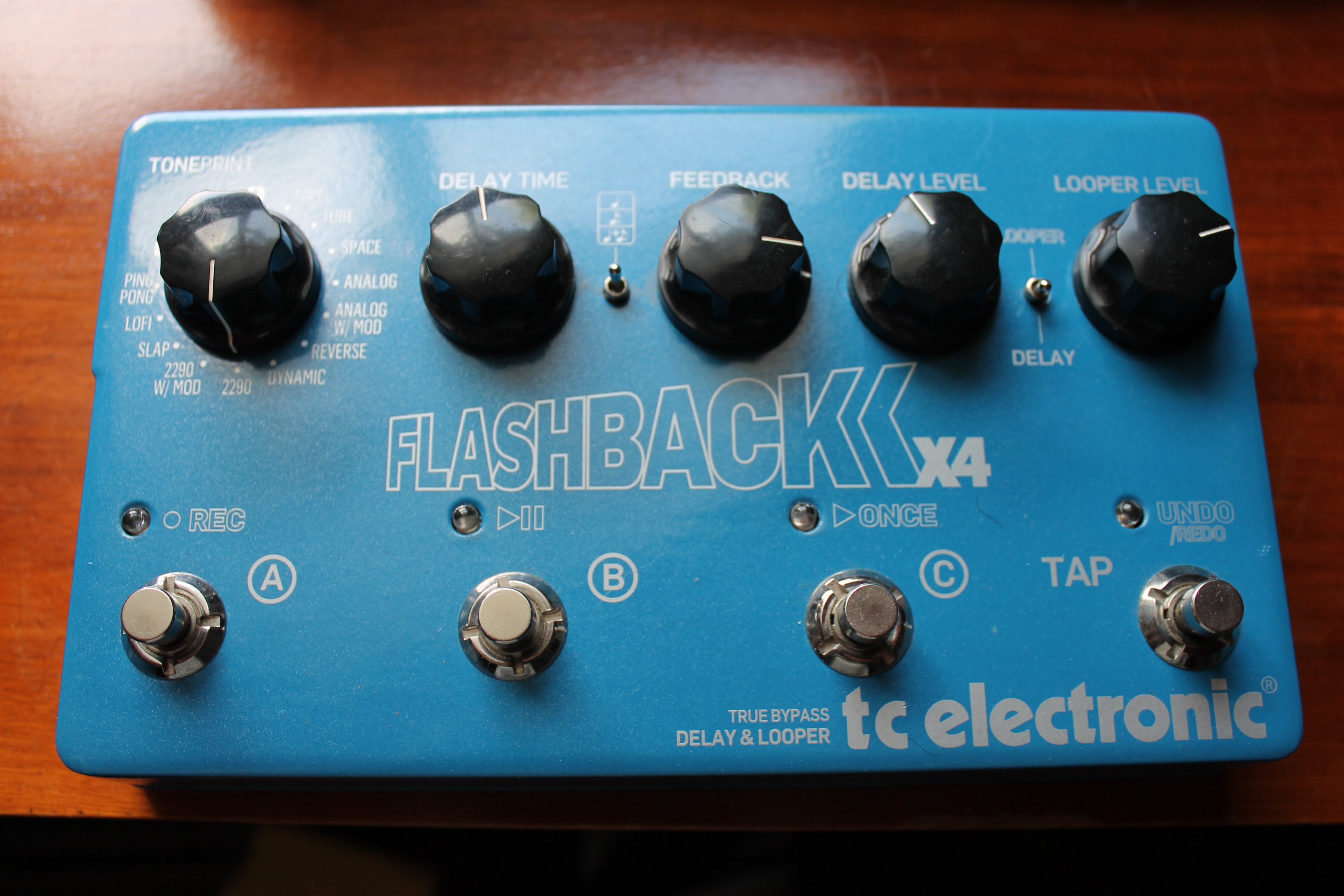 Photo TC Electronic Flashback x4 TC Electronic Flashback x4 (39821
