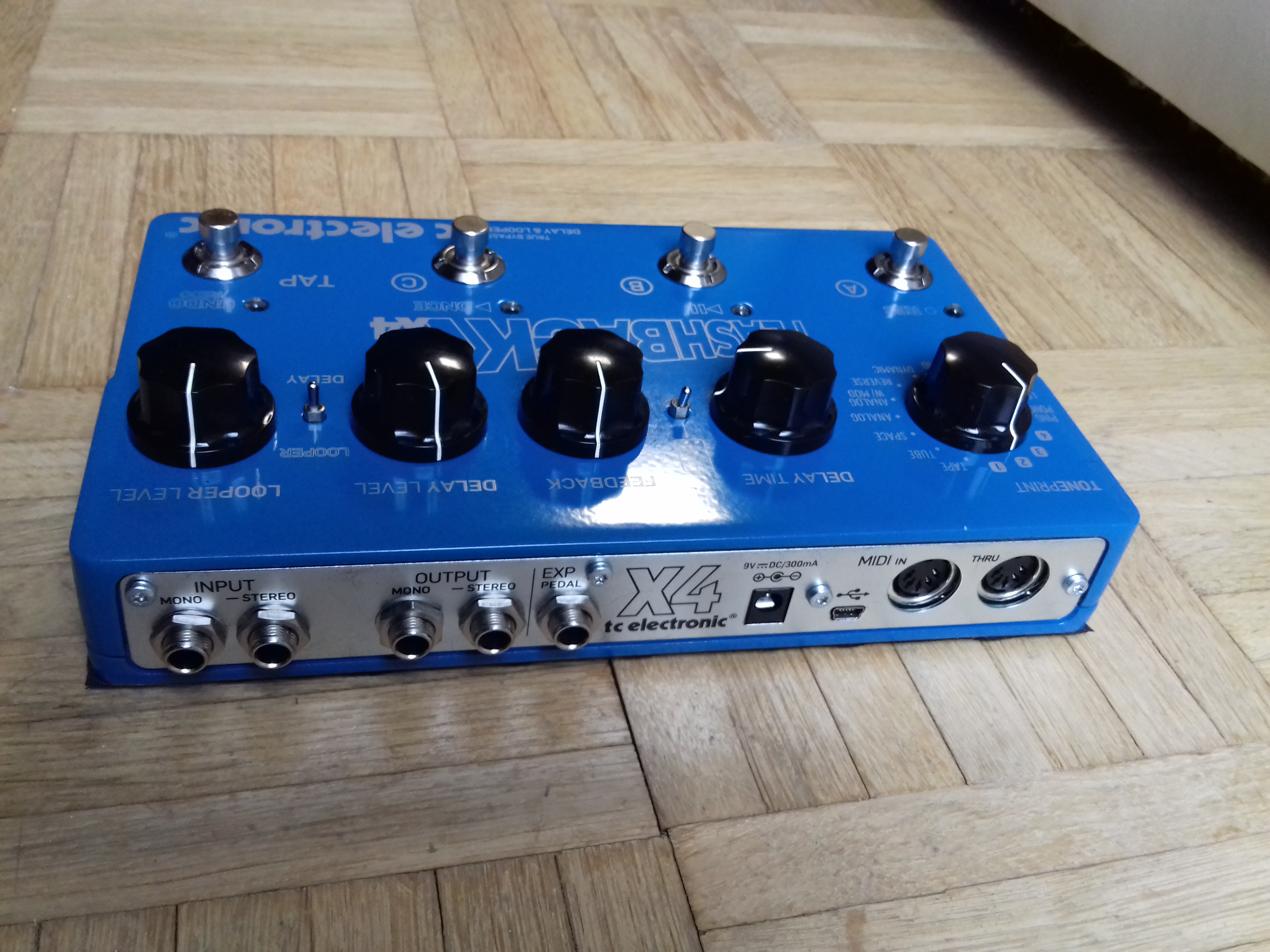 Flashback x4 tc electronic flashback x4 audiofanzine