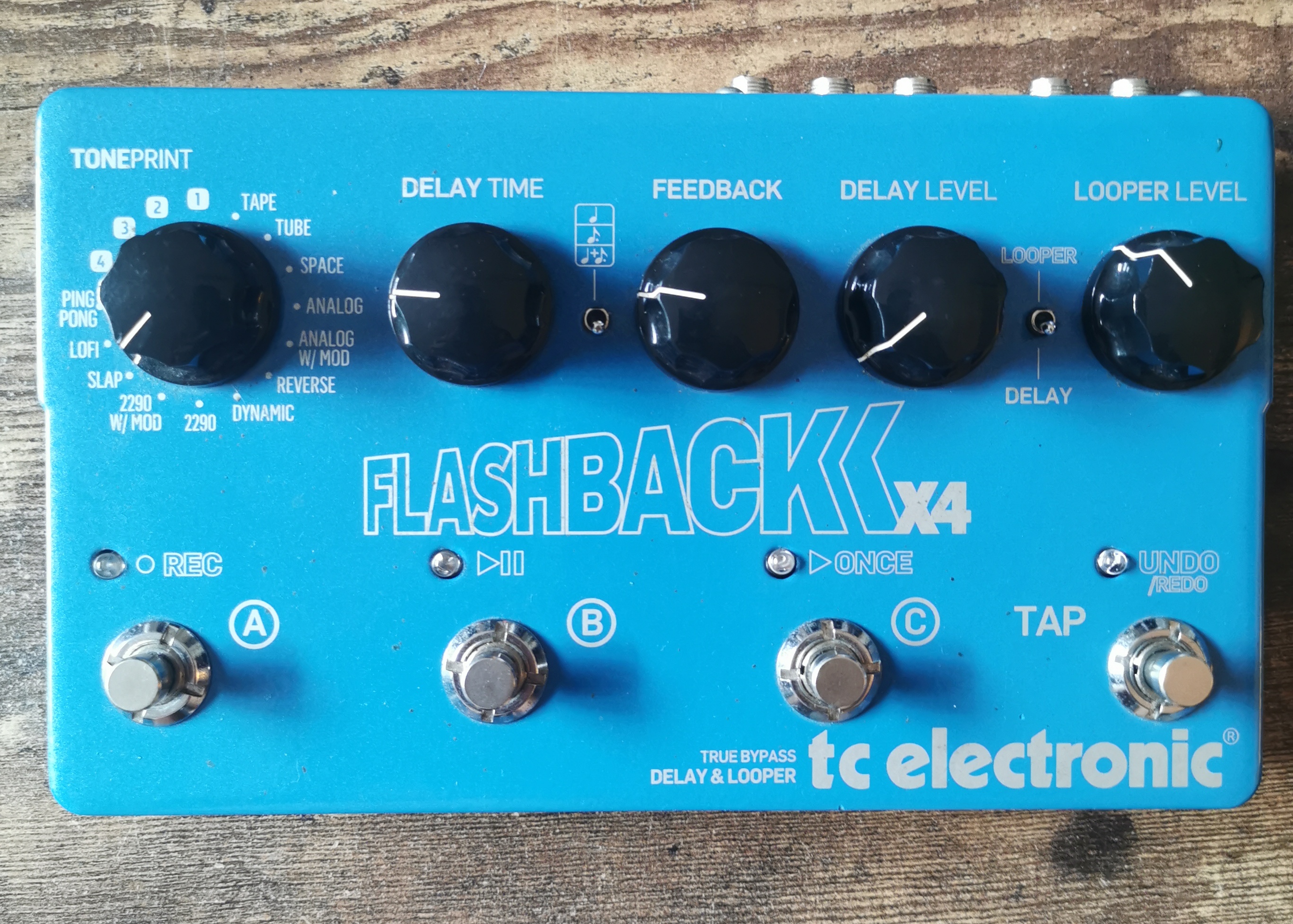 flashback 4x tc electronic