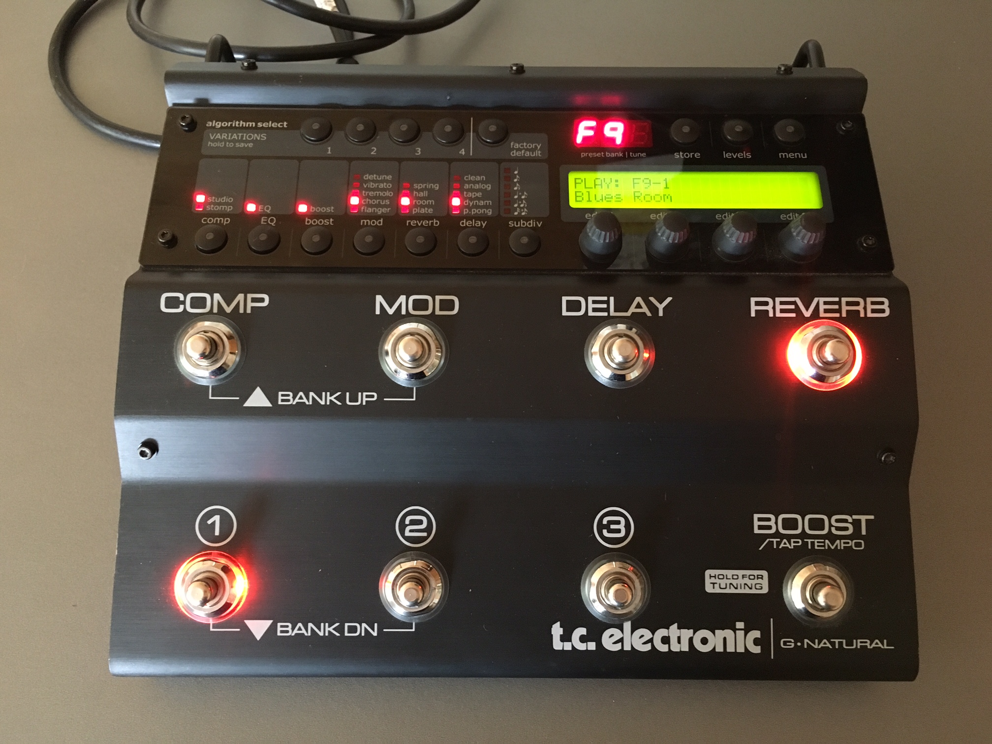 TC Electronic GNatural image (1460375) Audiofanzine