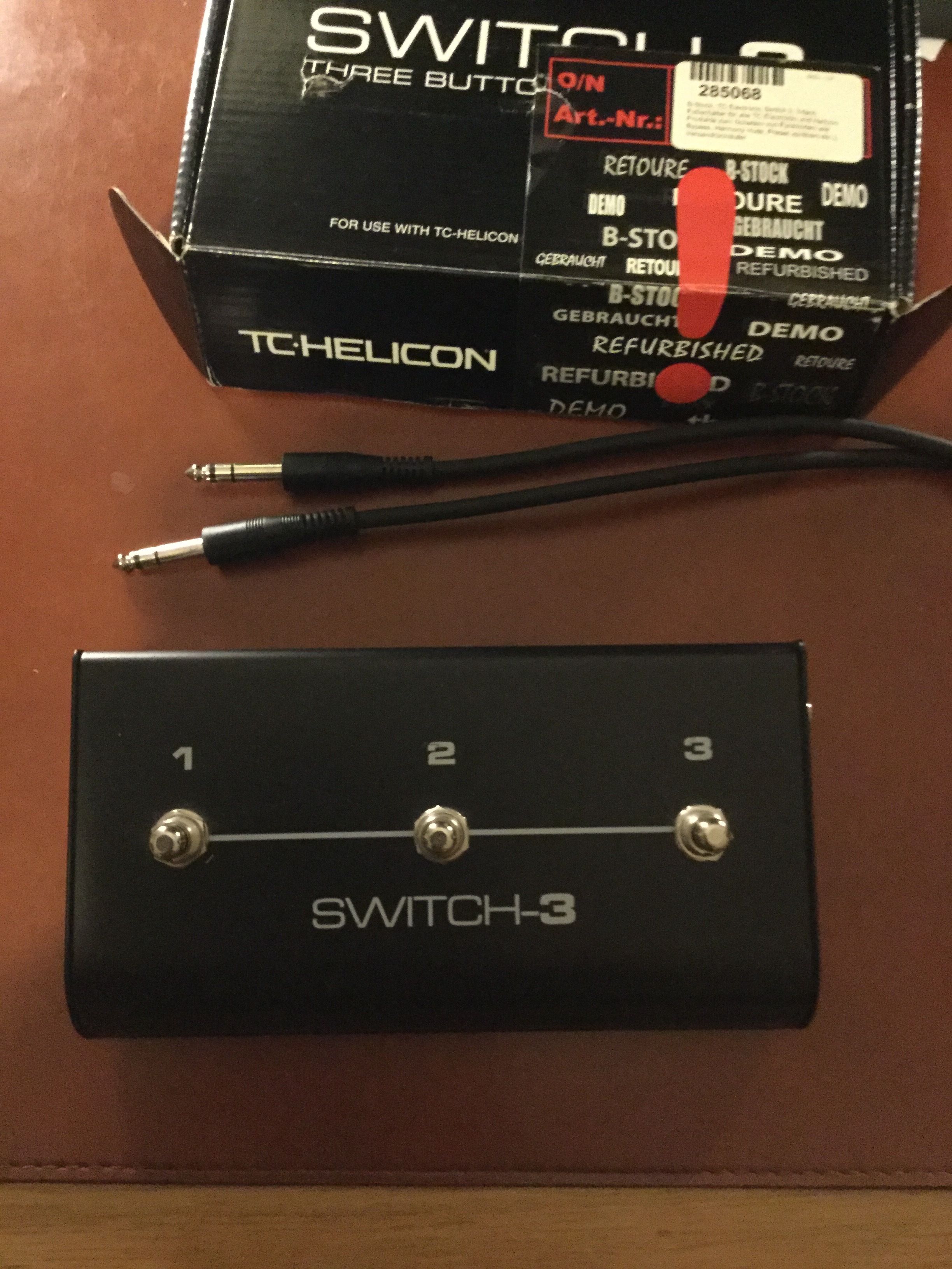 G Switch Tc Electronic G Switch Audiofanzine