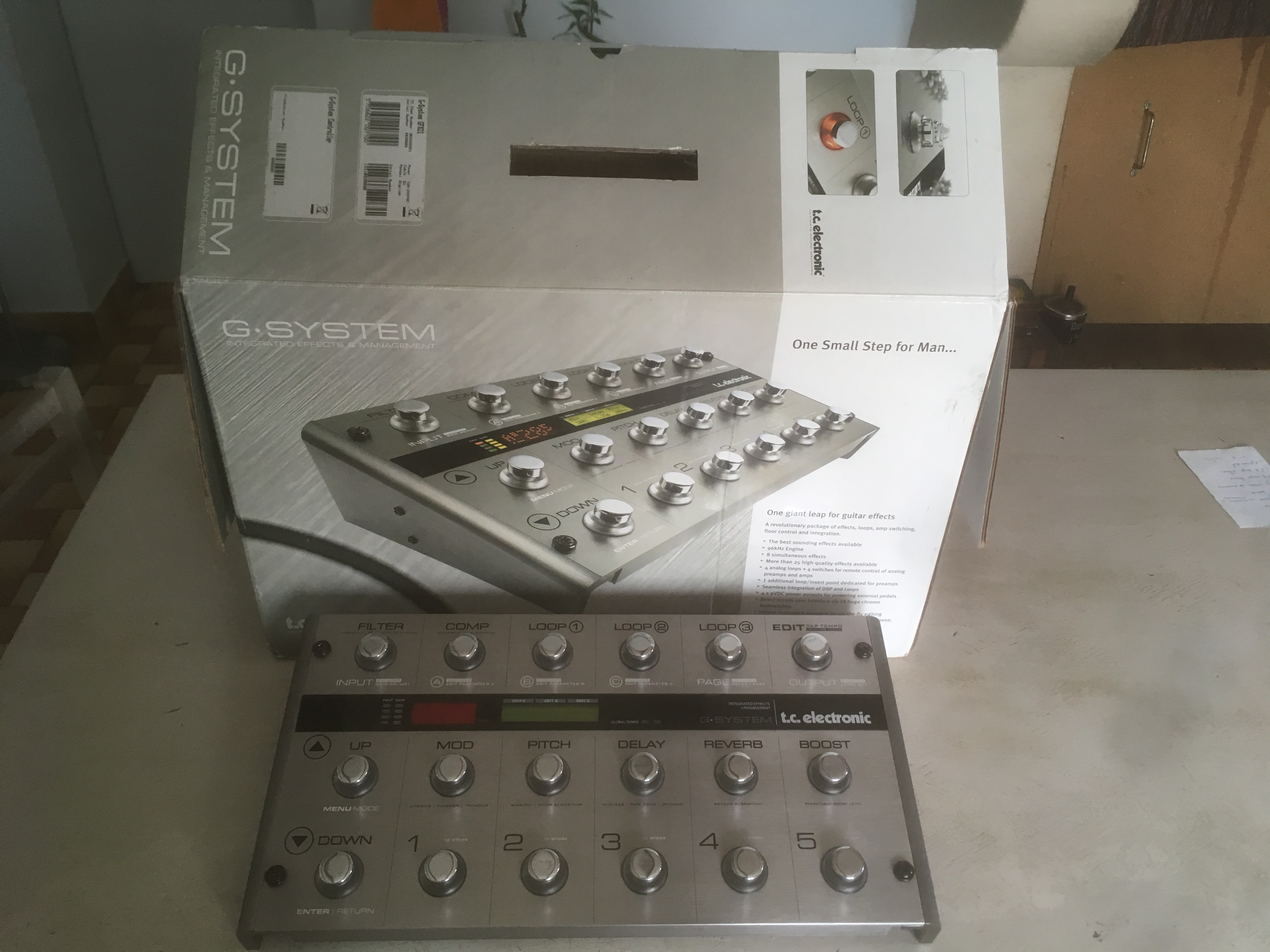 TC Electronic GSystem image (2015061) Audiofanzine