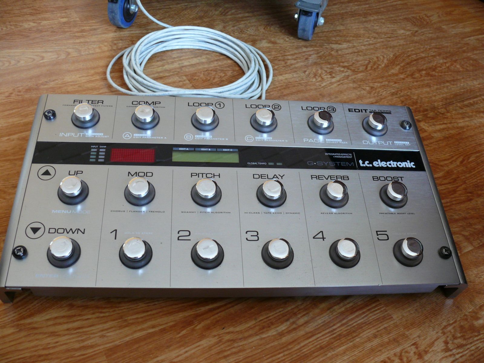 TC Electronic GSystem image (216422) Audiofanzine