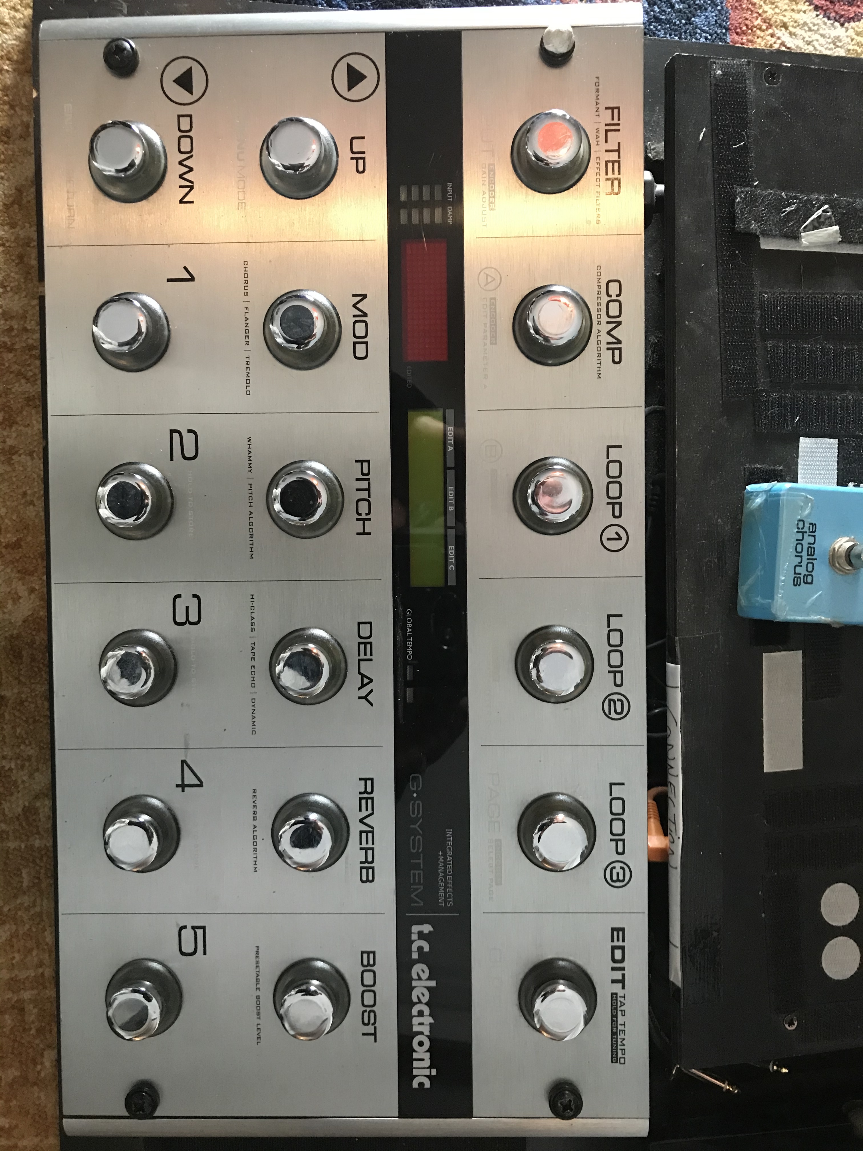 GSystem TC Electronic GSystem Audiofanzine