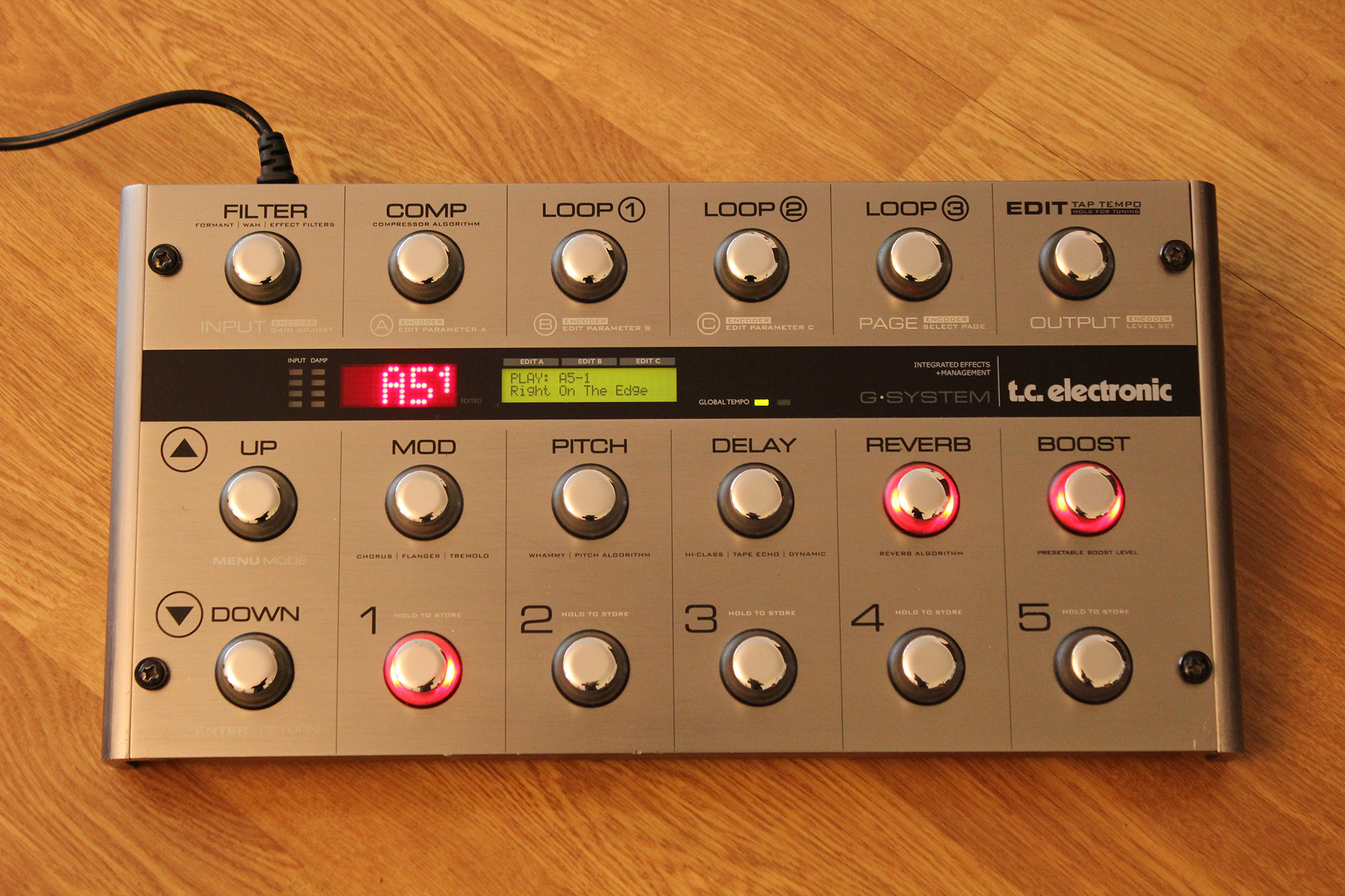 TC Electronic GSystem image (855659) Audiofanzine