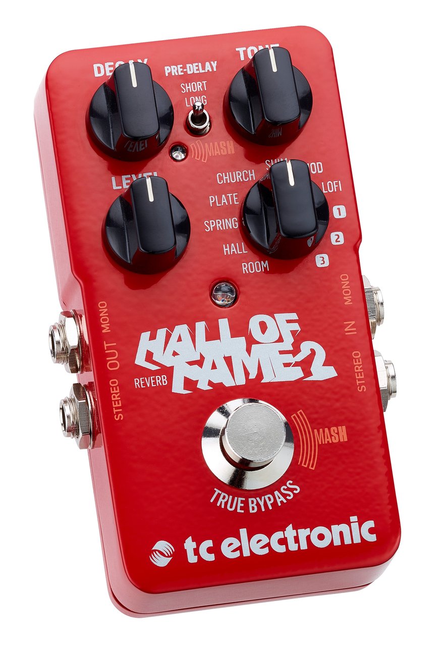 HALL OF FAME 2 REVERB - TC Electronic Hall of Fame 2 Reverb - Audiofanzine