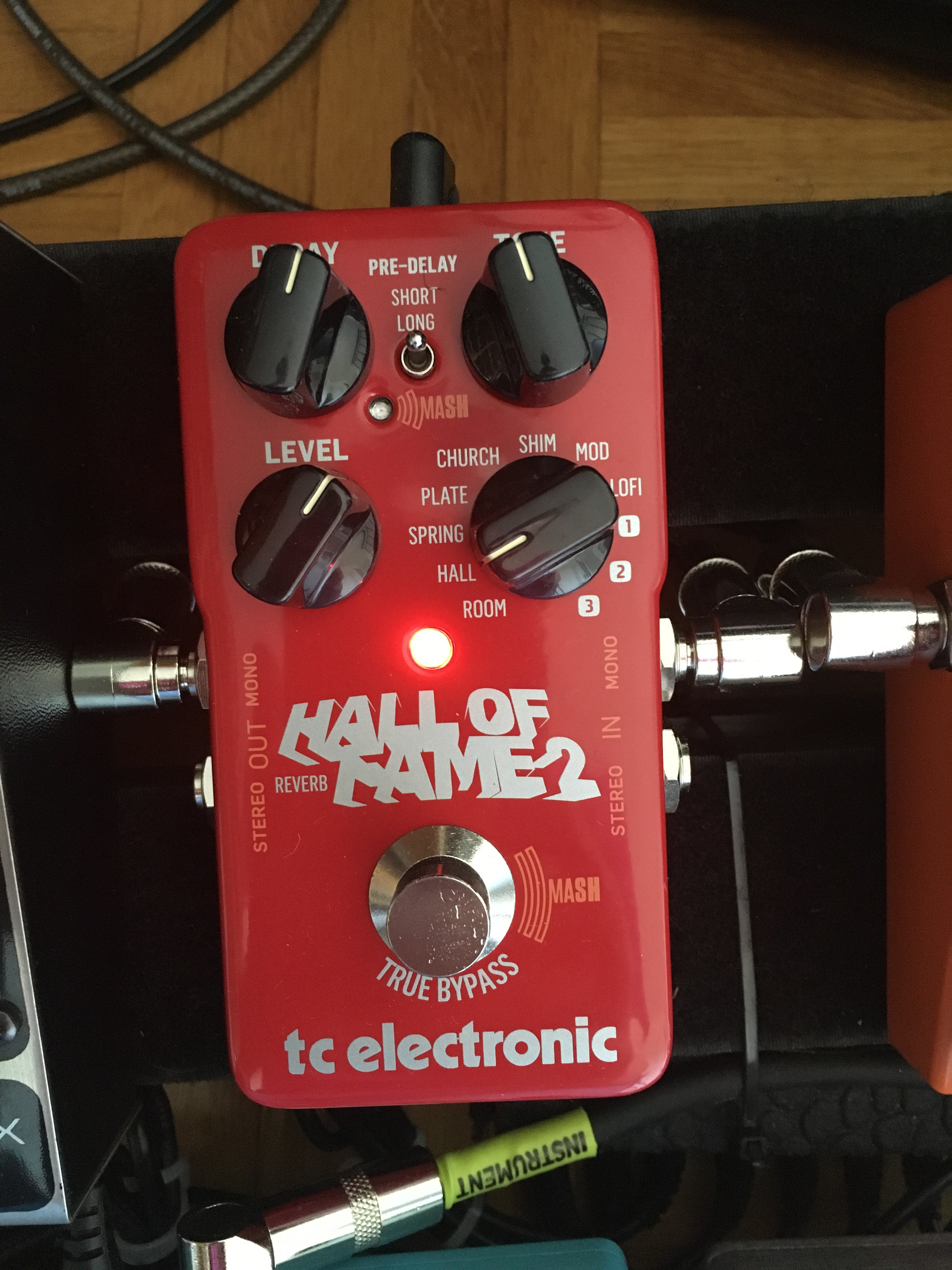 Hall of Fame 2 Reverb TC Electronic Hall of Fame 2 Reverb Audiofanzine