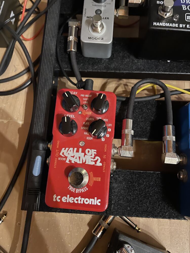 Hall of Fame 2 Reverb TC Electronic Hall of Fame 2 Reverb Audiofanzine