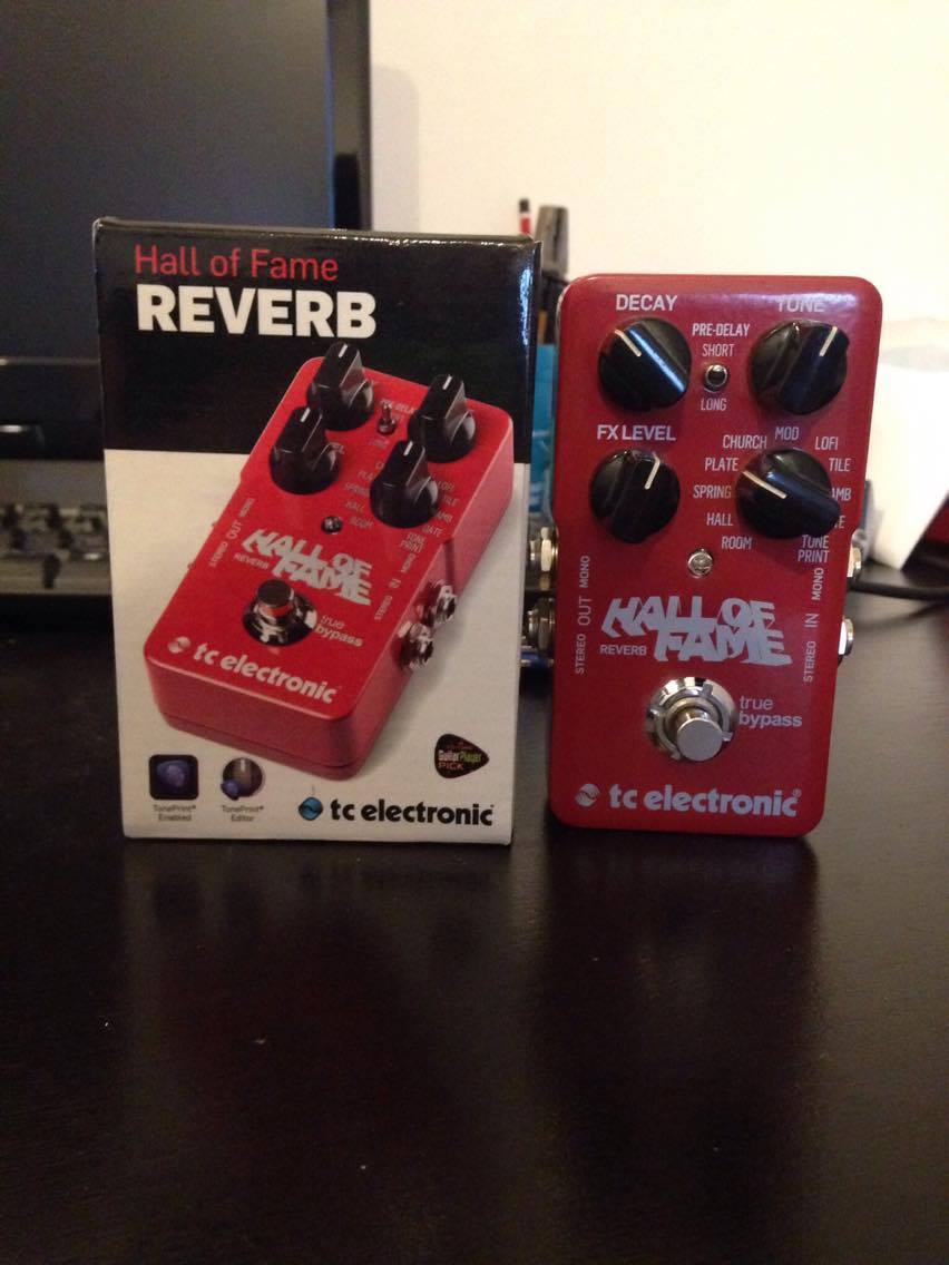 tc electronic Hall of Fame Reverb 元箱アリの+inforsante.fr