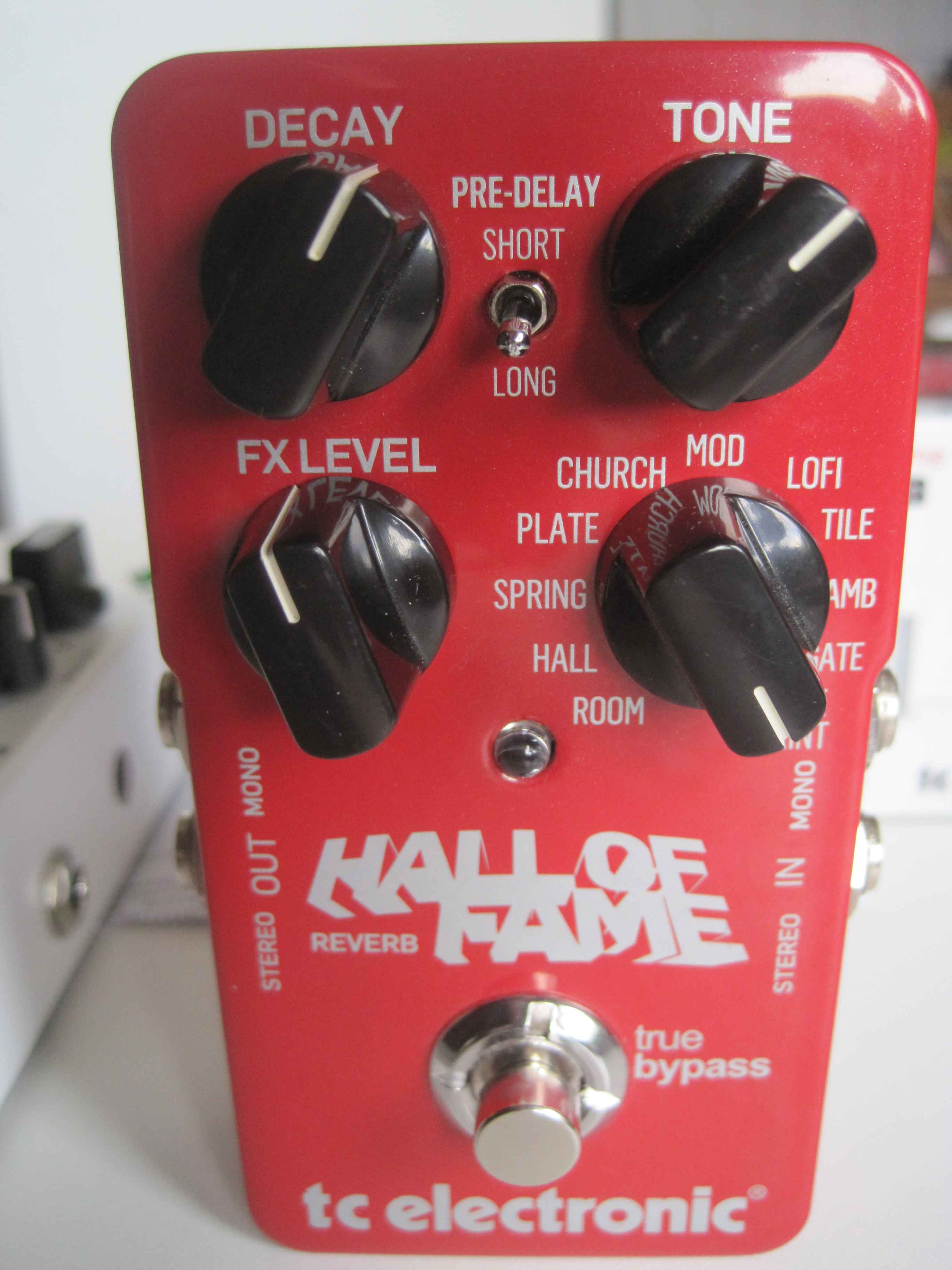 Photo TC Electronic Hall of Fame Reverb TC Electronic [TonePrint