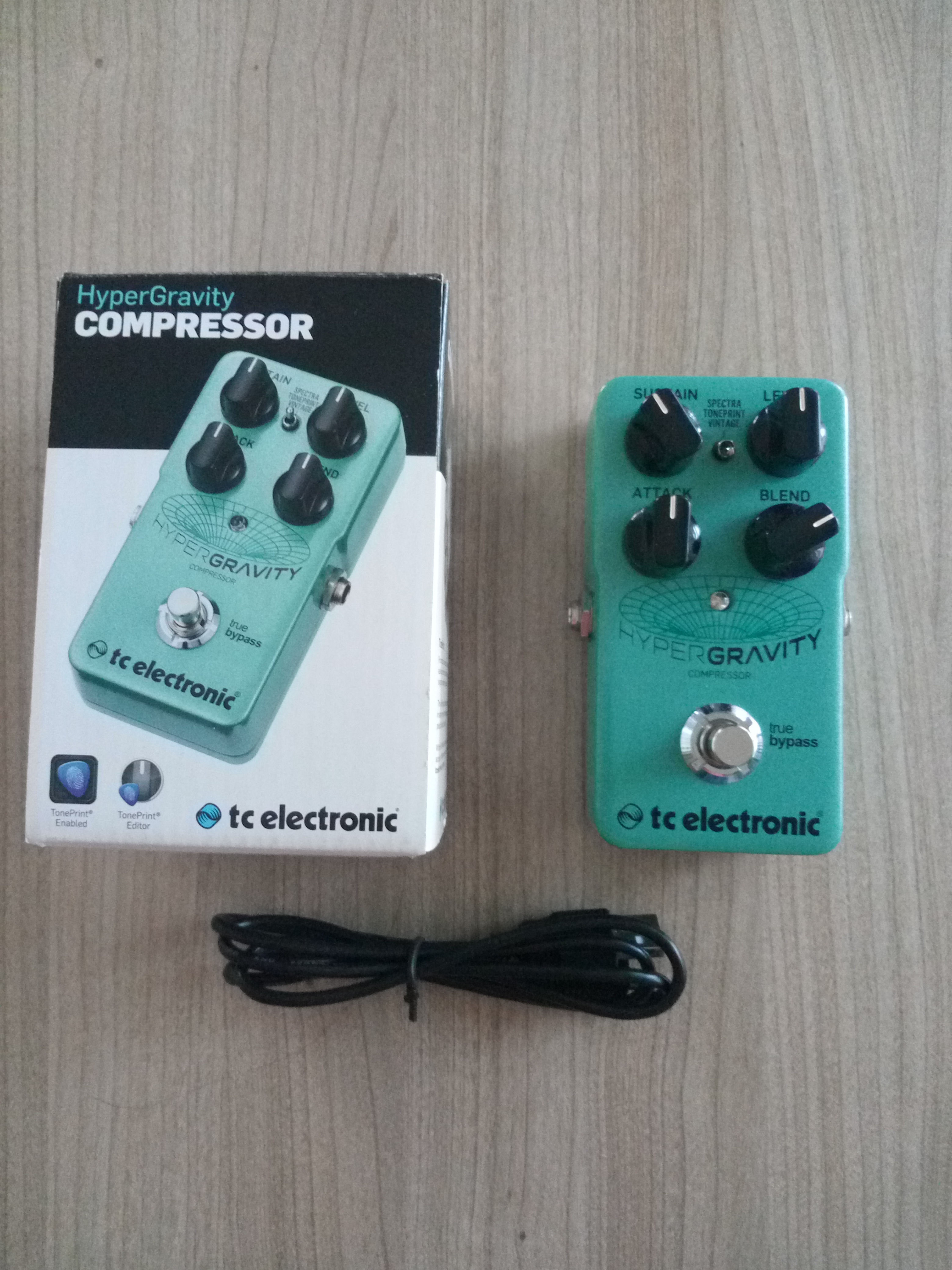 HYPERGRAVITY - TC Electronic HyperGravity - Audiofanzine