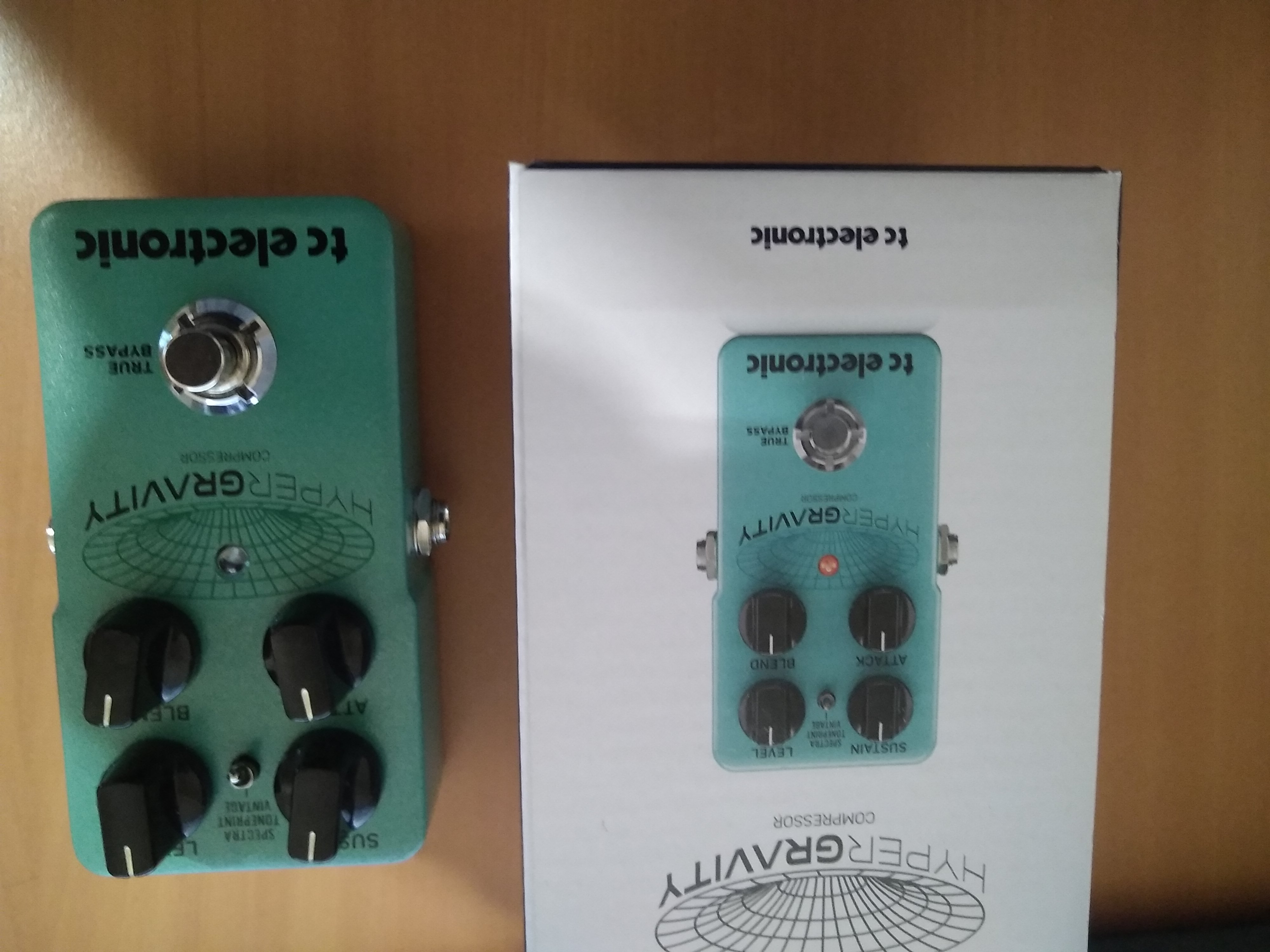 HyperGravity - TC Electronic HyperGravity - Audiofanzine