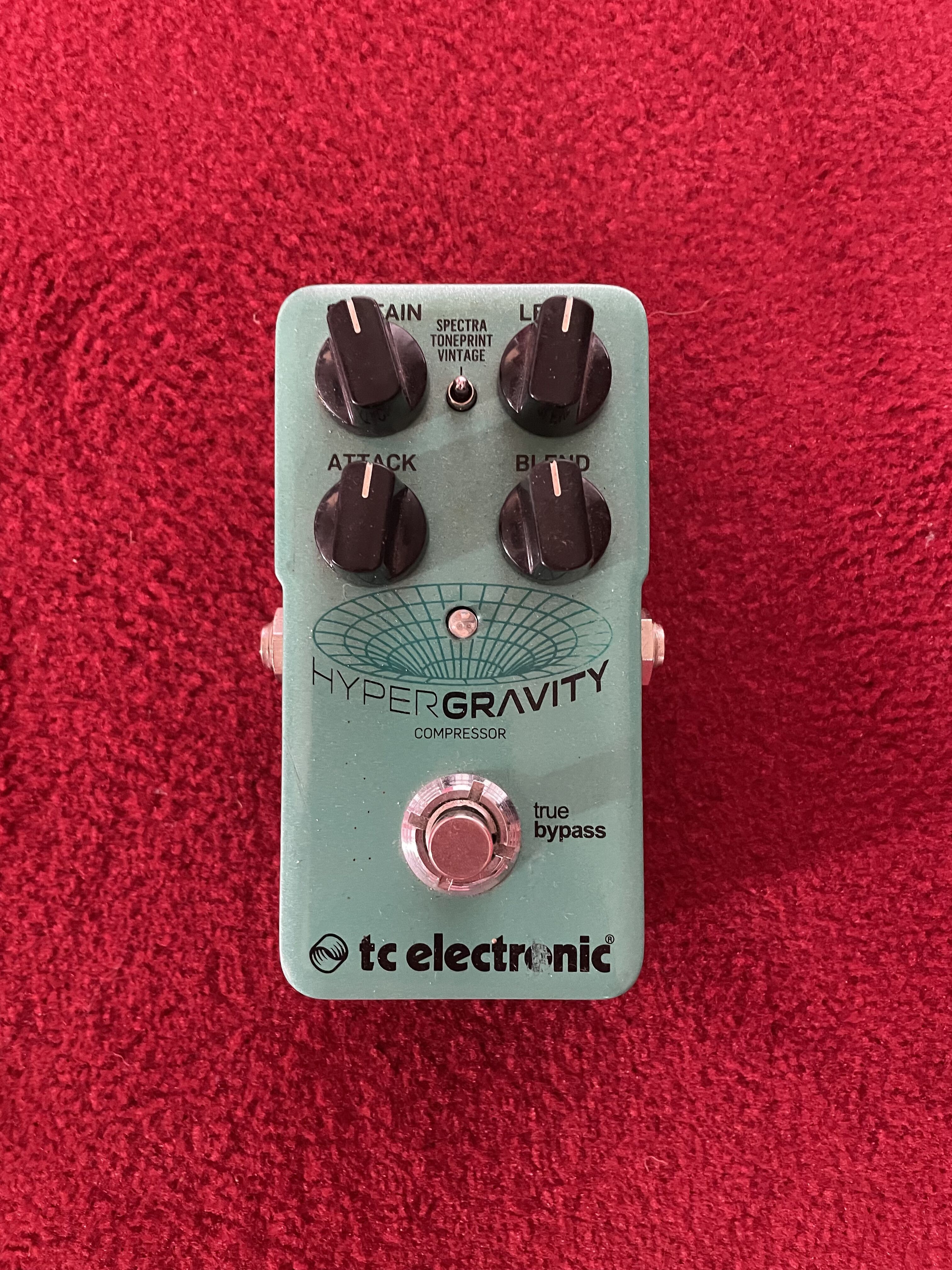 HyperGravity TC Electronic HyperGravity Audiofanzine