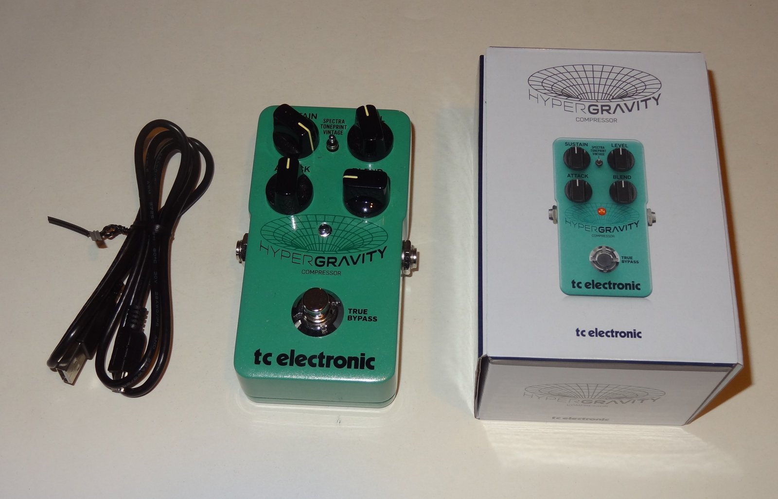 HyperGravity TC Electronic HyperGravity Audiofanzine