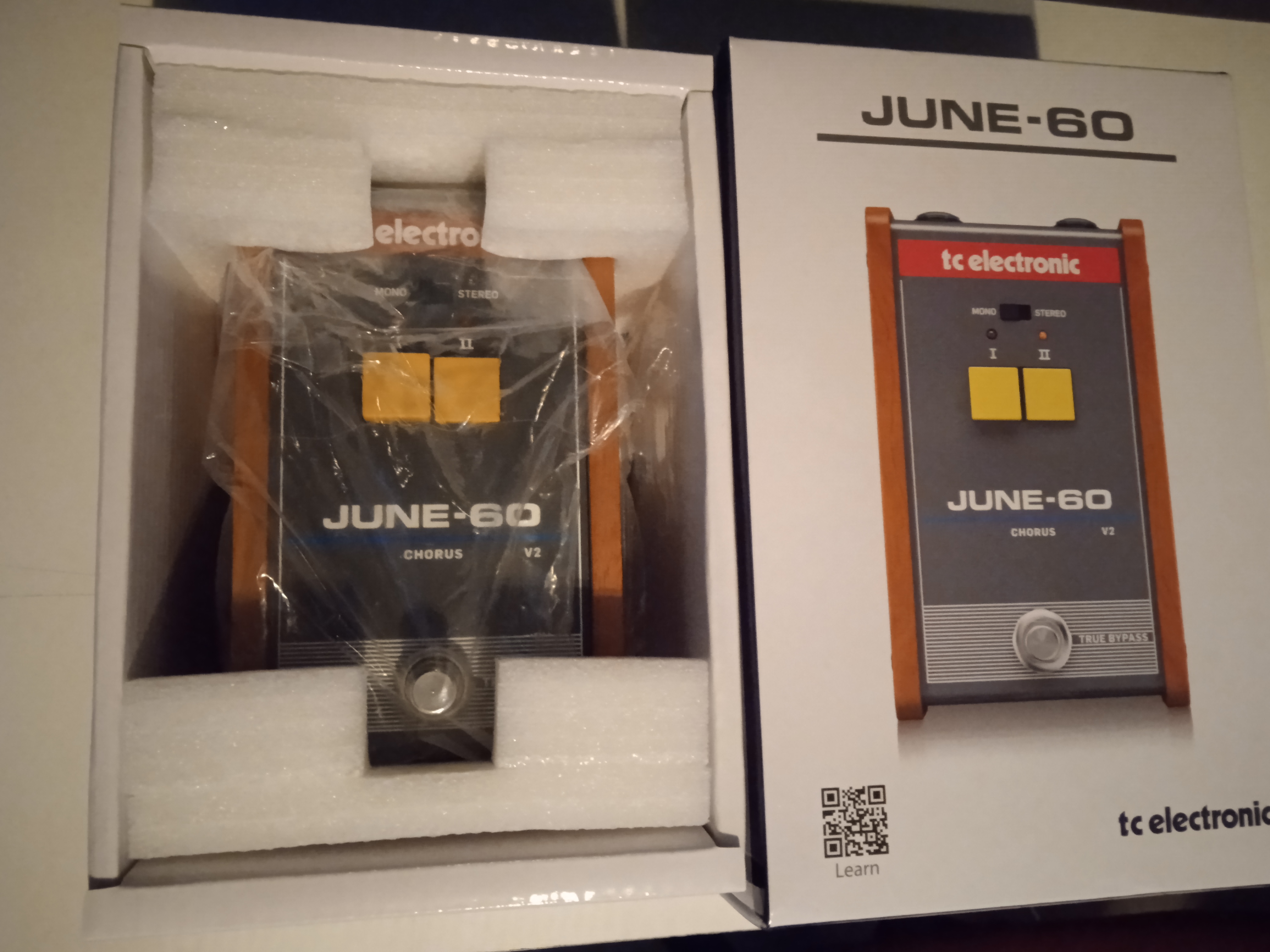 tc electronic JUNE-60 Chorus V2 – Nederland