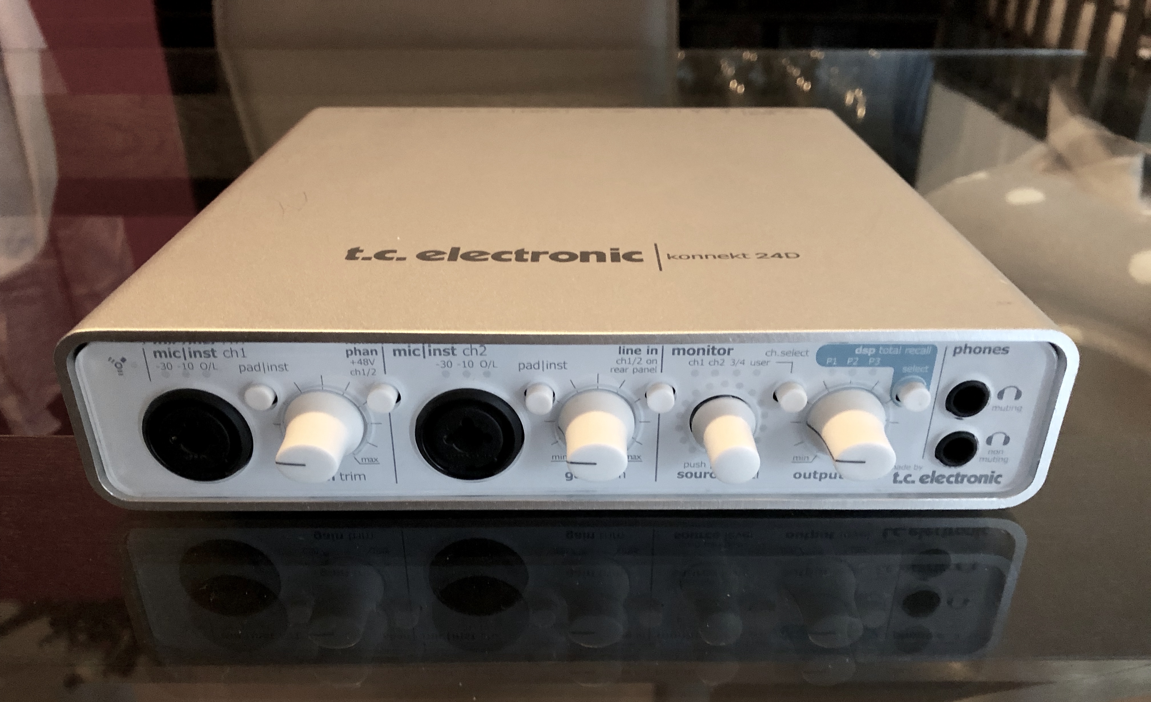 Konnekt 24D - TC Electronic Konnekt 24D - Audiofanzine