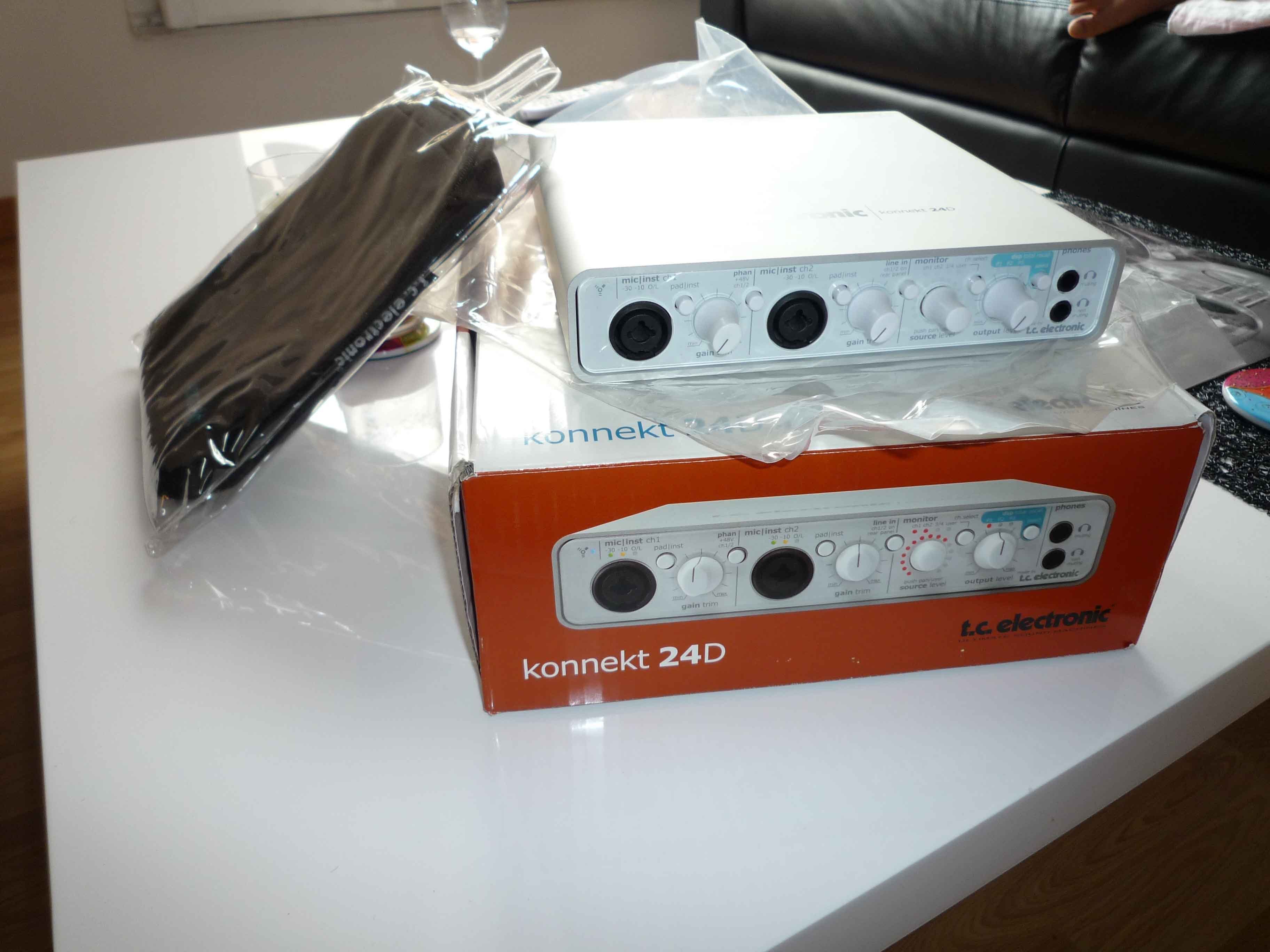 Photo TC Electronic Konnekt 24D : TC Electronic Konnekt 24D (44206) (#82555) - Audiofanzine