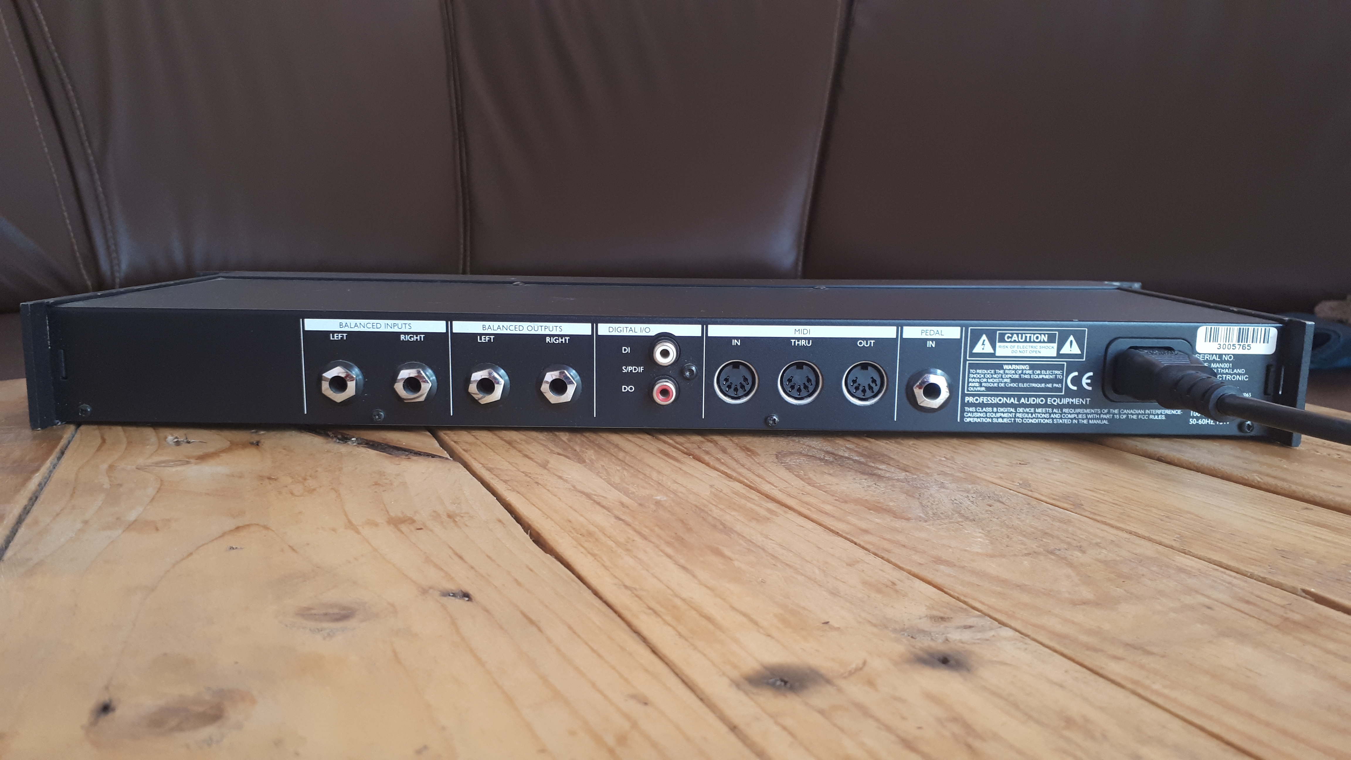 MOne TC Electronic MOne Audiofanzine