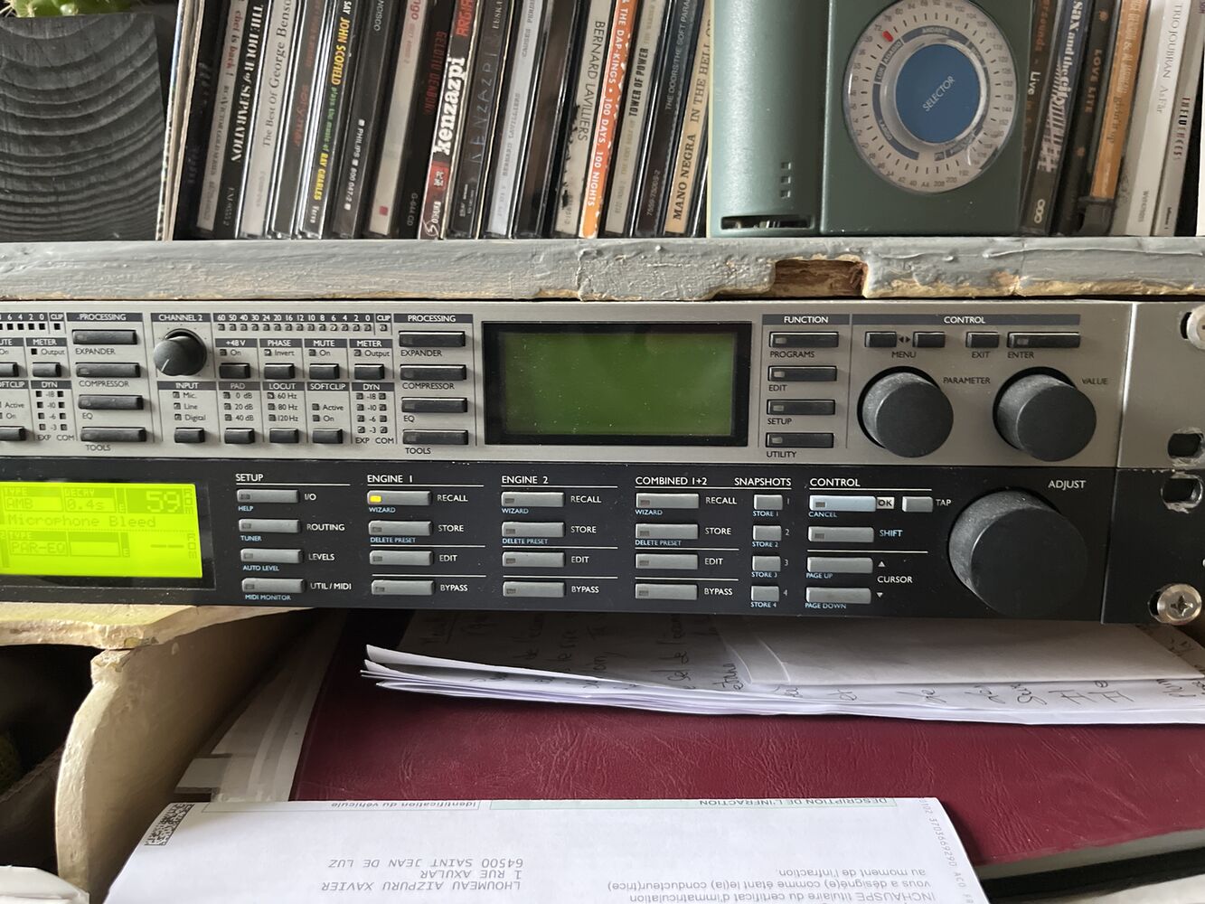 M2000 TC Electronic M2000 Audiofanzine