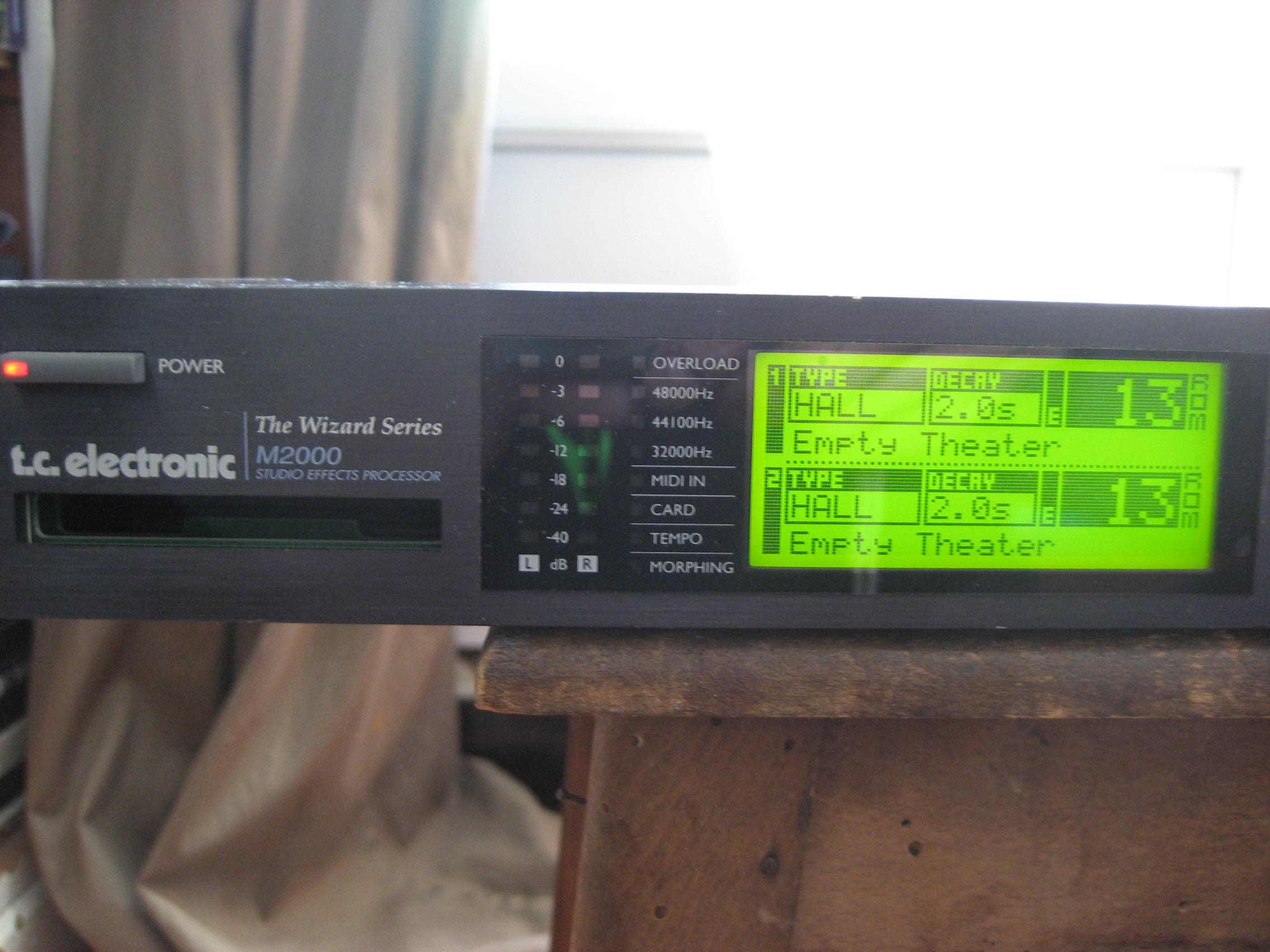 TC Electronic M2000 image (549519) Audiofanzine