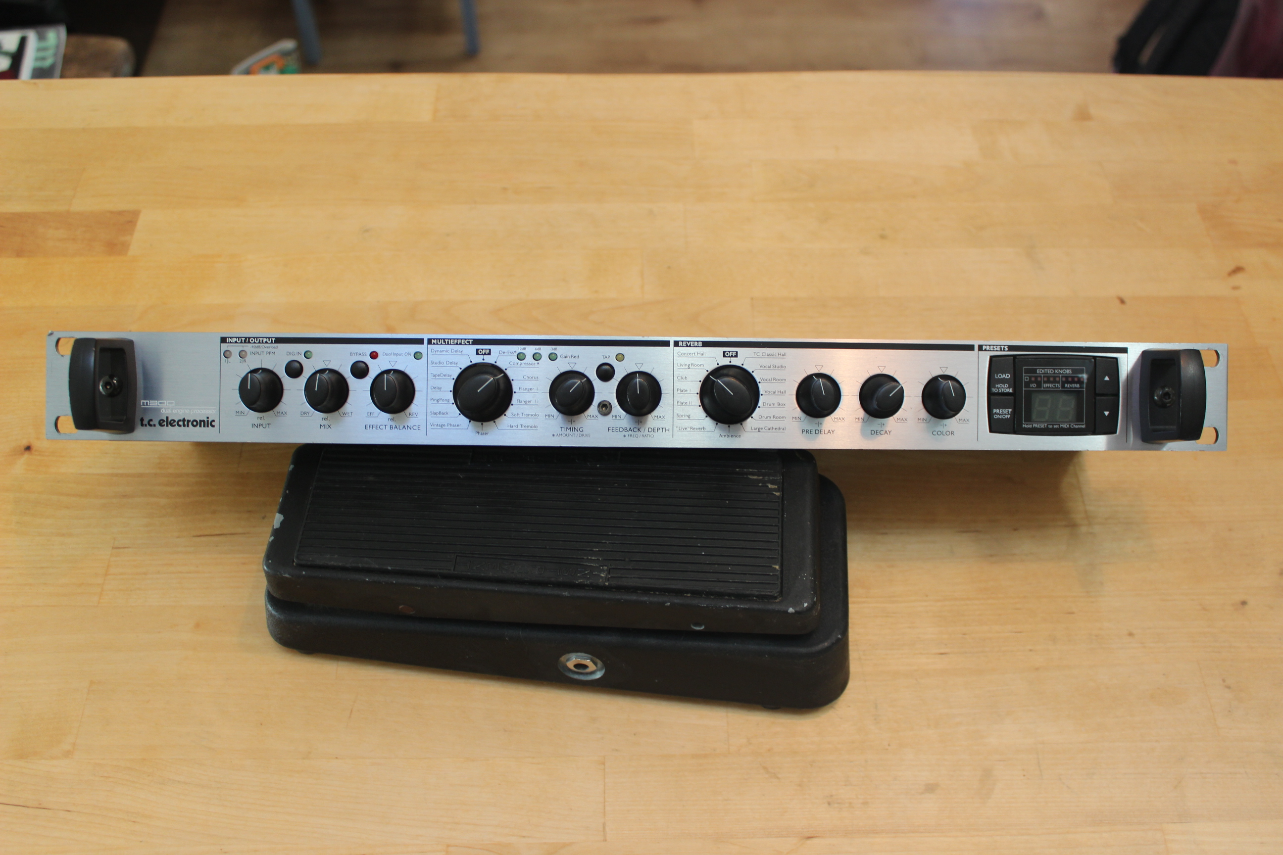 Photo TC Electronic M300 TC Electronic M300 (81607) (1032984) Audiofanzine