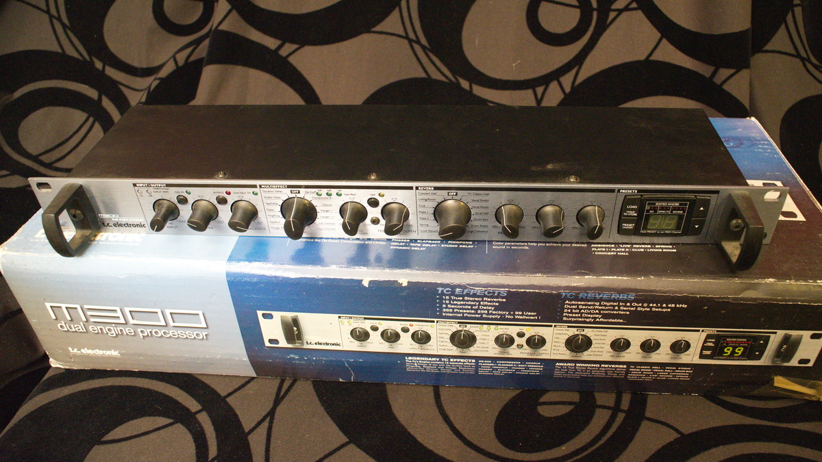 TC Electronic M300 image (1702173) Audiofanzine