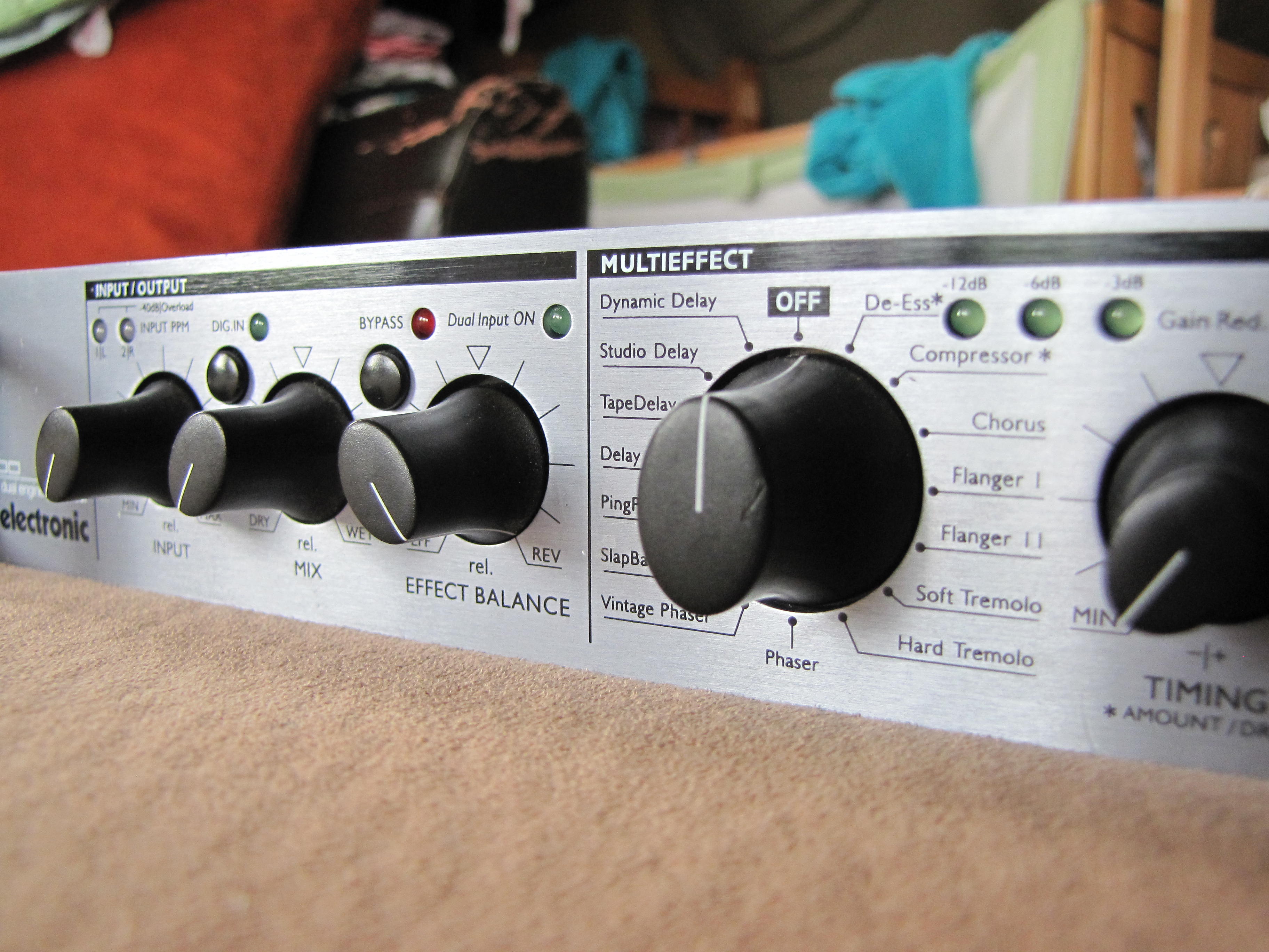 M300 TC Electronic M300 Audiofanzine