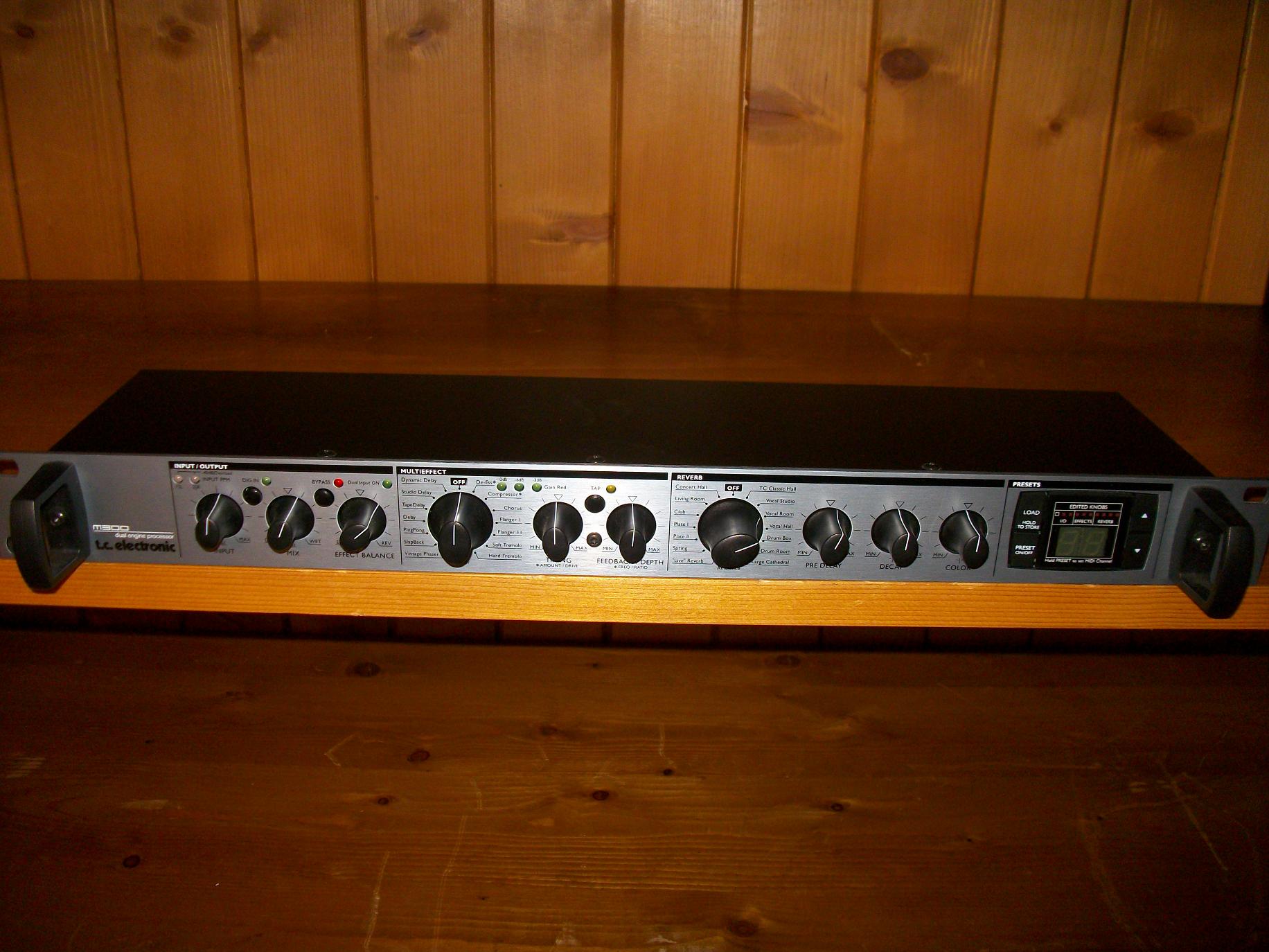 TC Electronic M300 image (389310) Audiofanzine