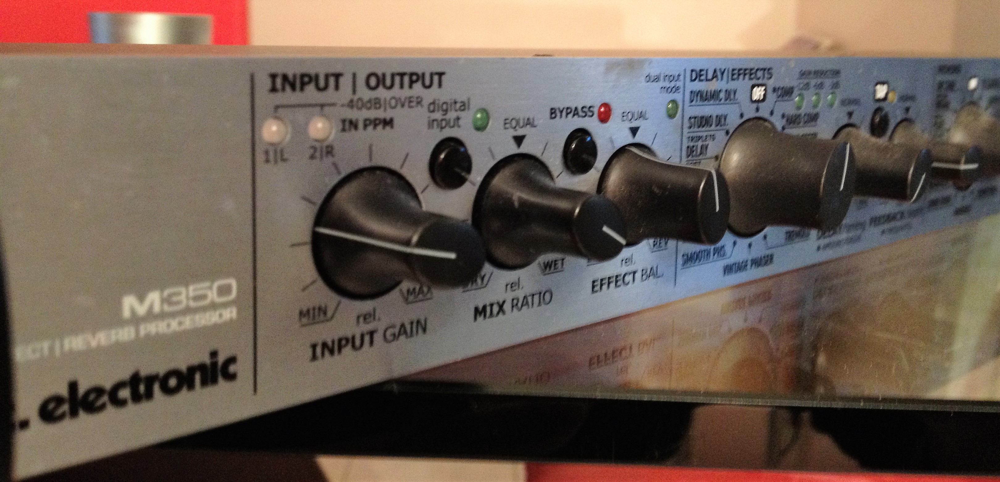 TC Electronic M350 image (1661321) Audiofanzine
