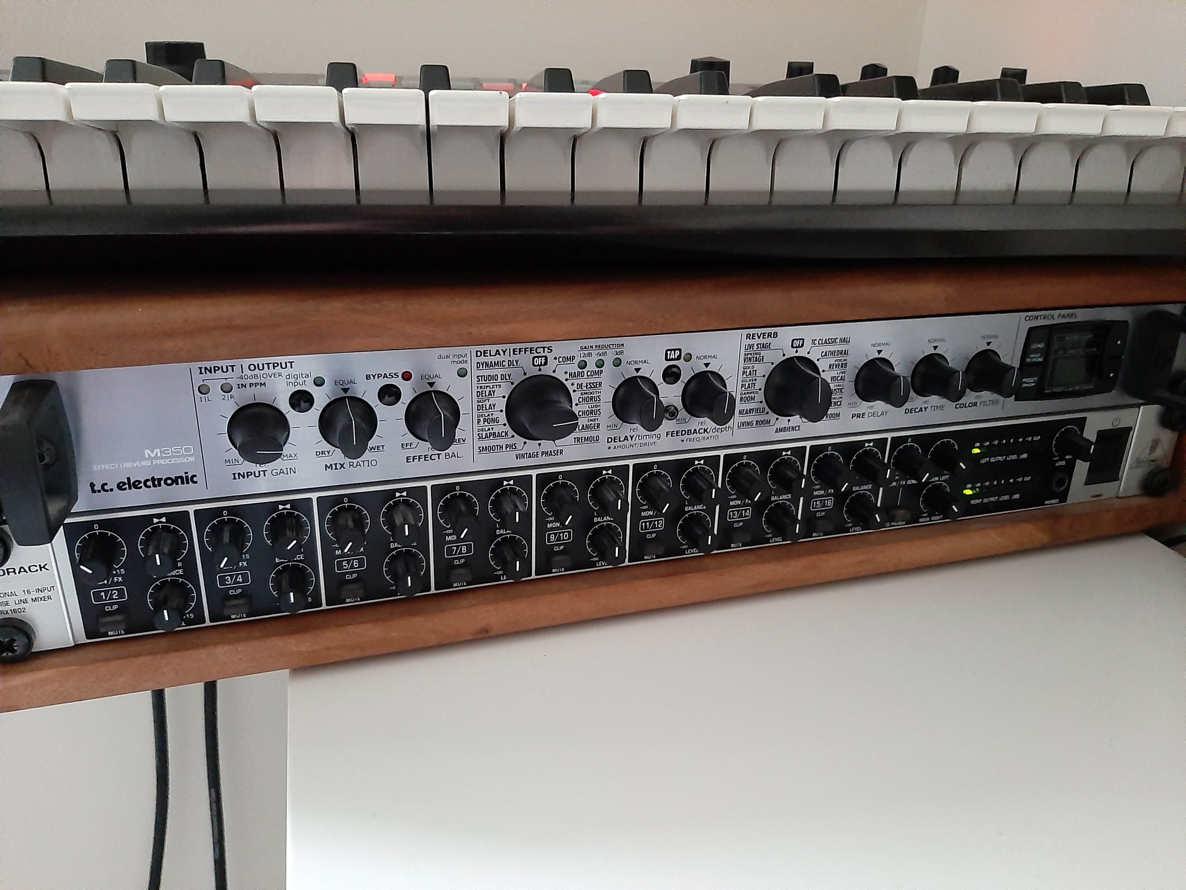 M350 TC Electronic M350 Audiofanzine