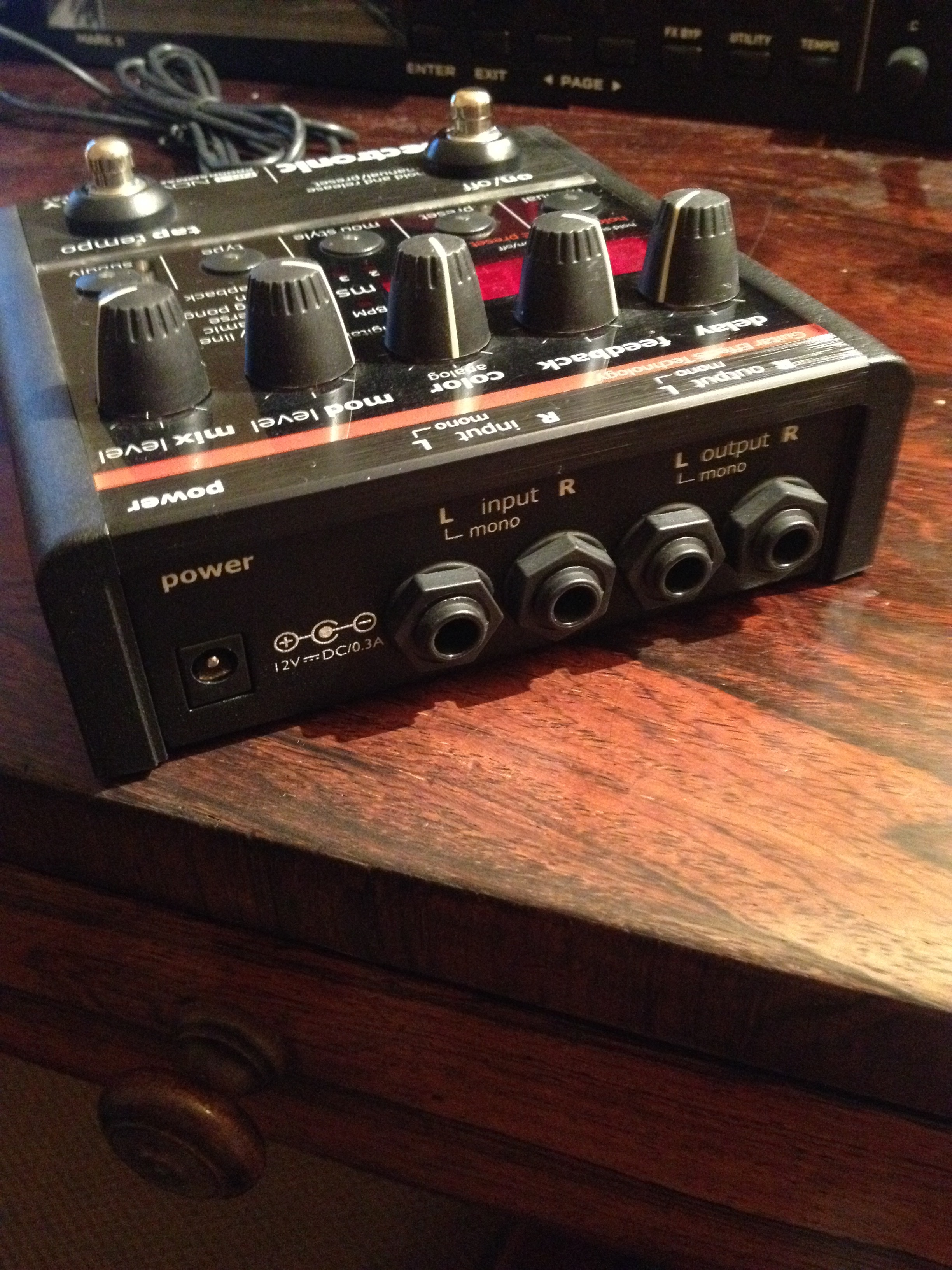 Photo TC Electronic ND1 Nova Delay TC Electronic ND1 Nova Delay