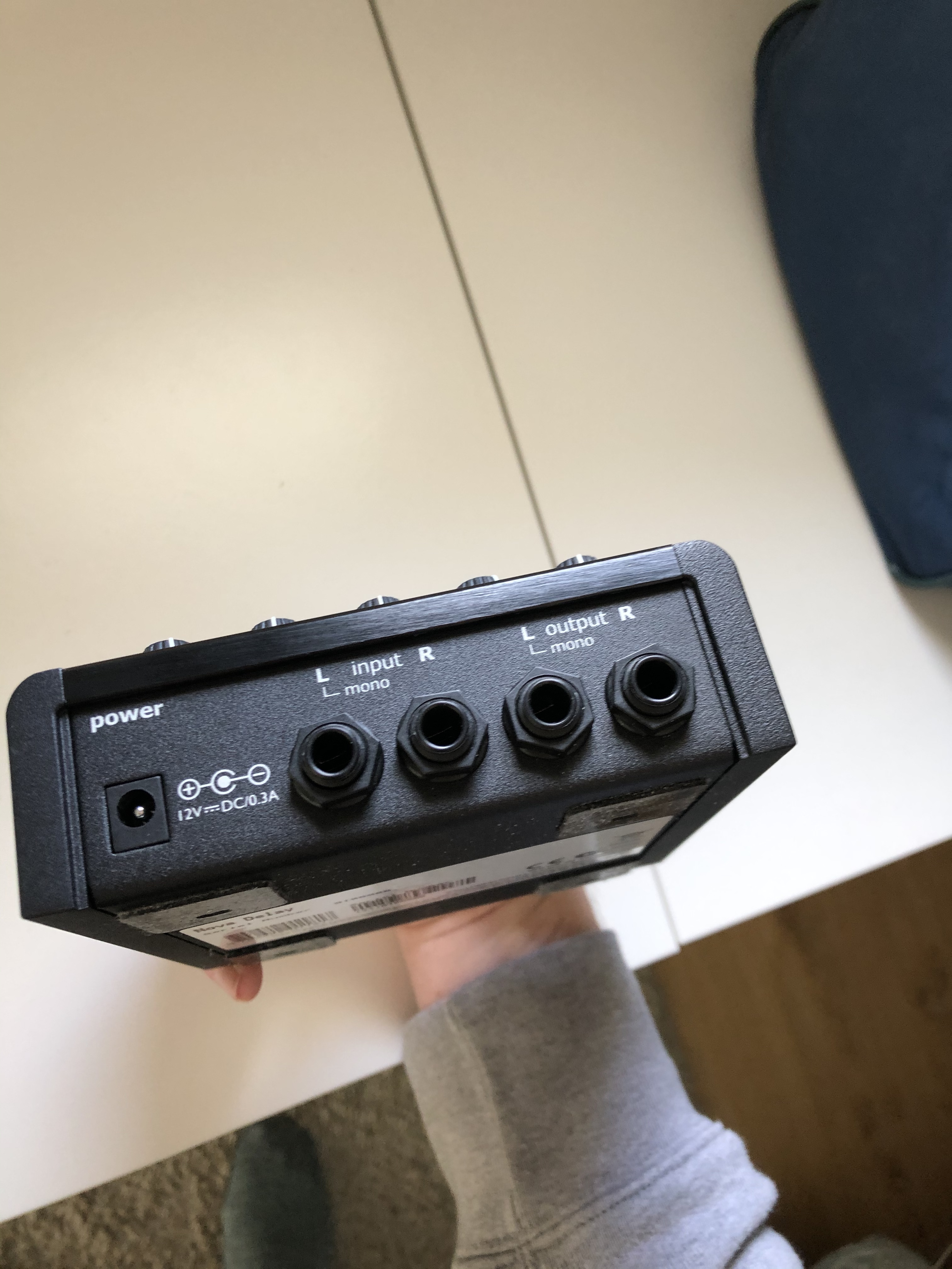 ND1 Nova Delay TC Electronic ND1 Nova Delay Audiofanzine