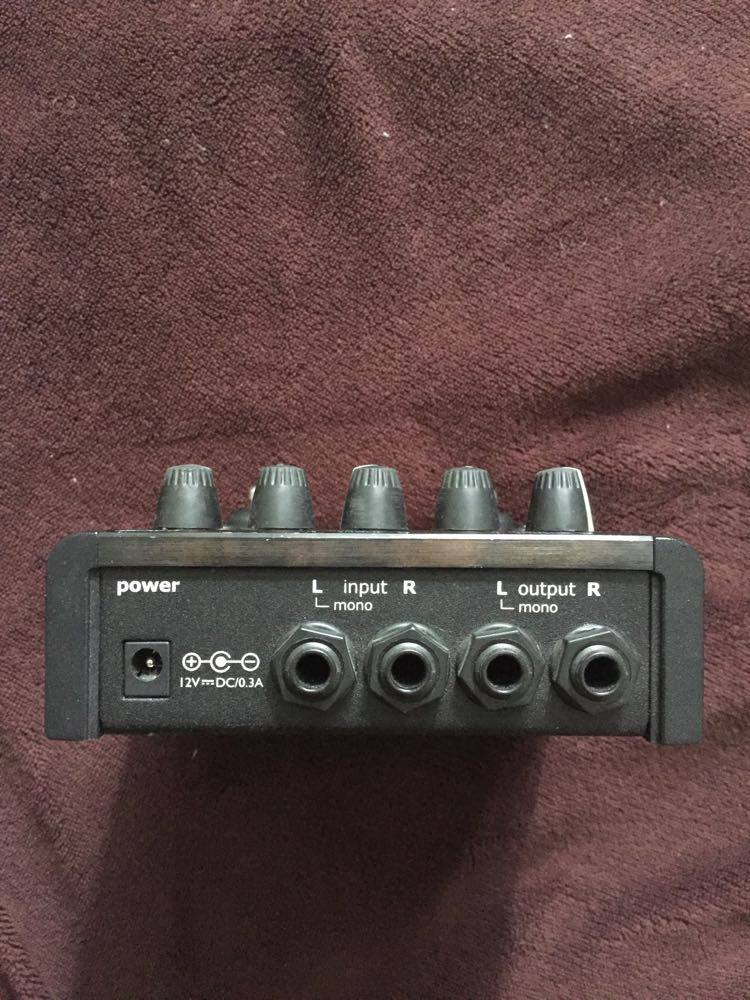 ND1 Nova Delay TC Electronic ND1 Nova Delay Audiofanzine