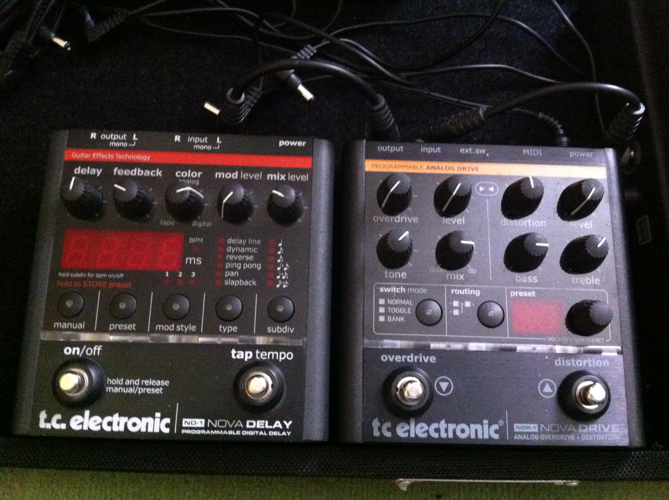 TC electronic NOVA delayの+inforsante.fr